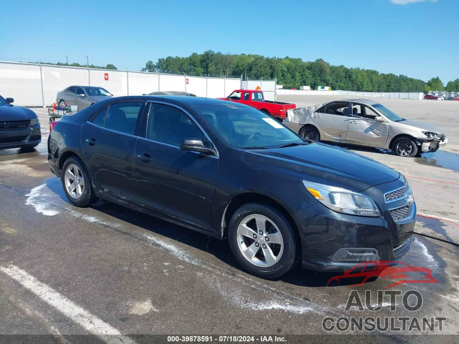 CHEVROLET MALIBU 2013 - 1G11B5SA3DF345312