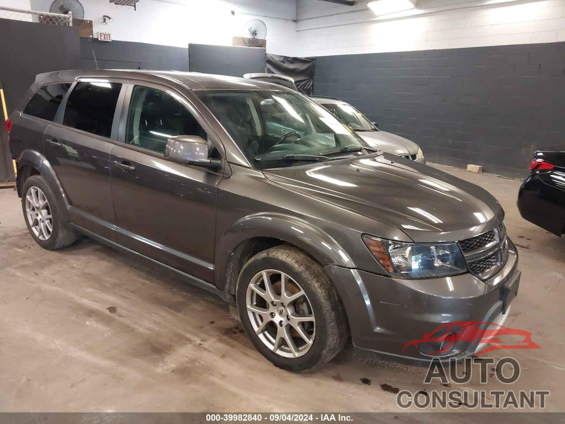 DODGE JOURNEY 2018 - 3C4PDCEG0JT466901