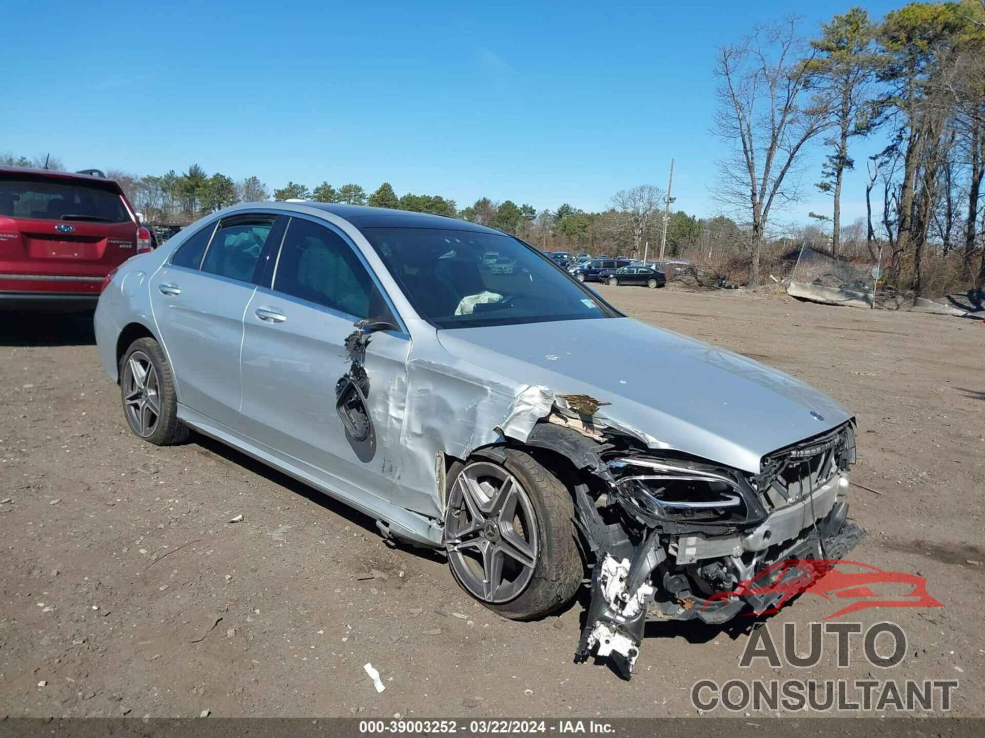 MERCEDES-BENZ C 2021 - W1KWF8EB6MR641663