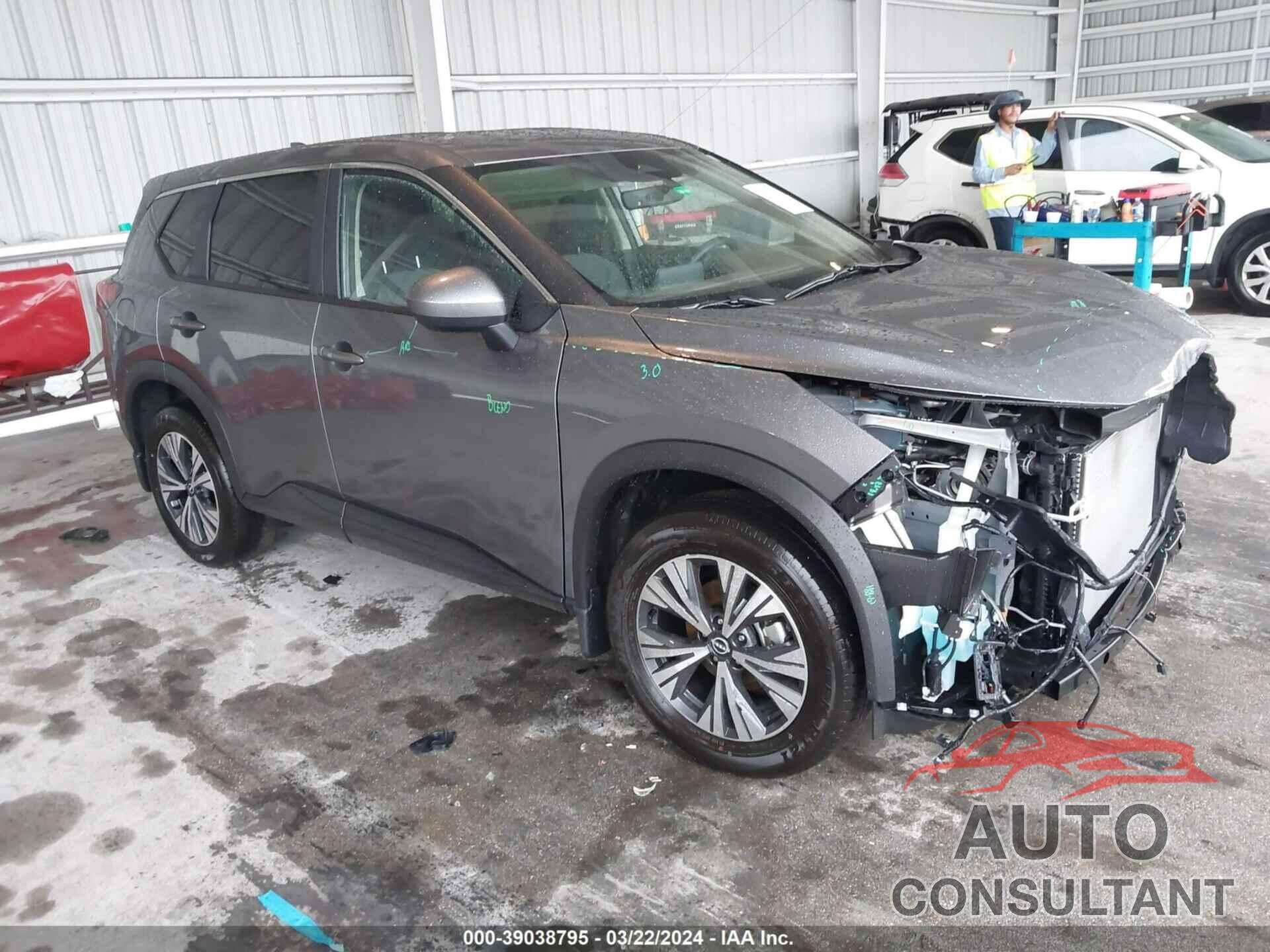 NISSAN ROGUE 2023 - JN8BT3BA3PW435341