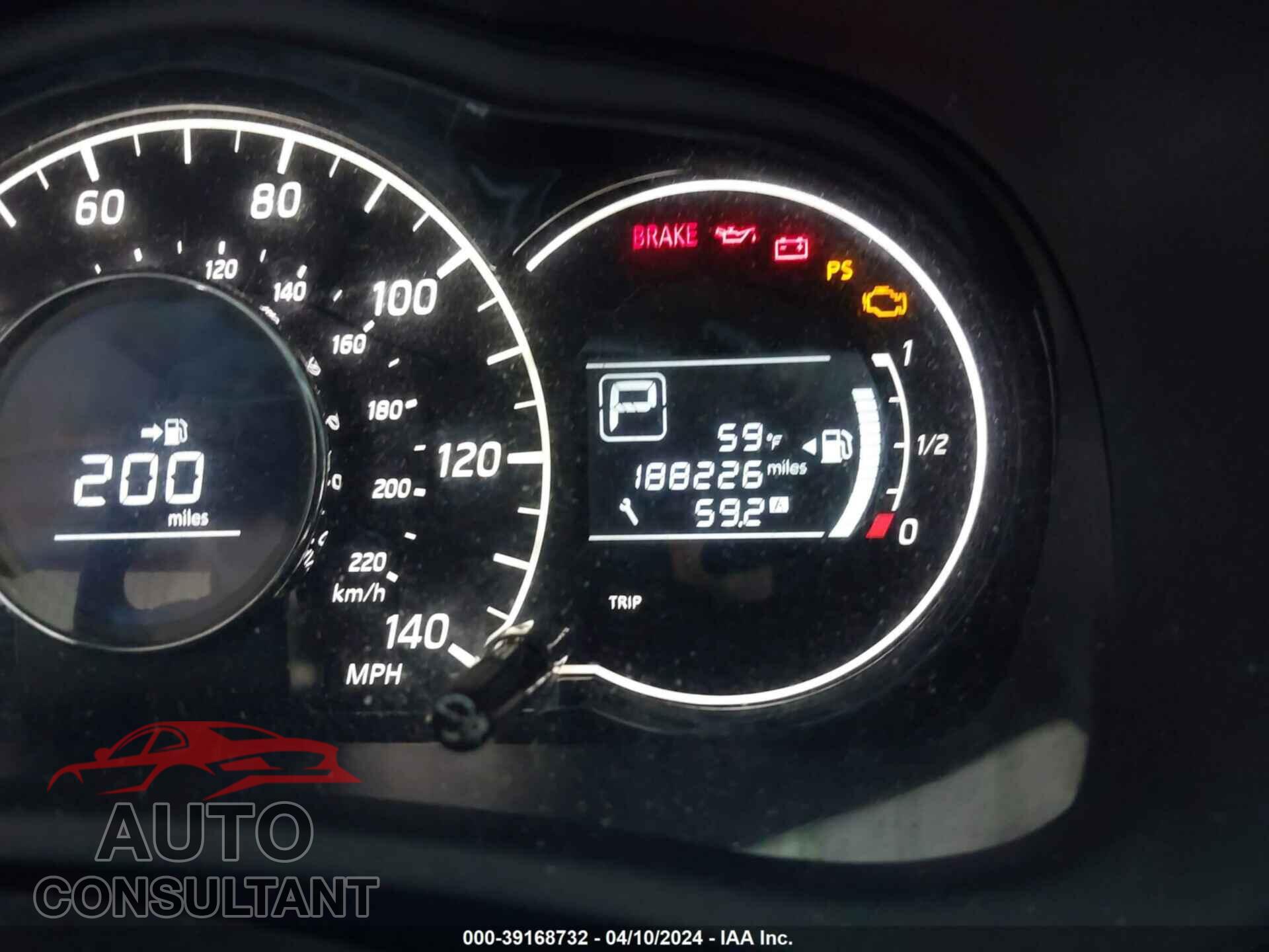 NISSAN VERSA NOTE 2016 - 3N1CE2CP4GL359032