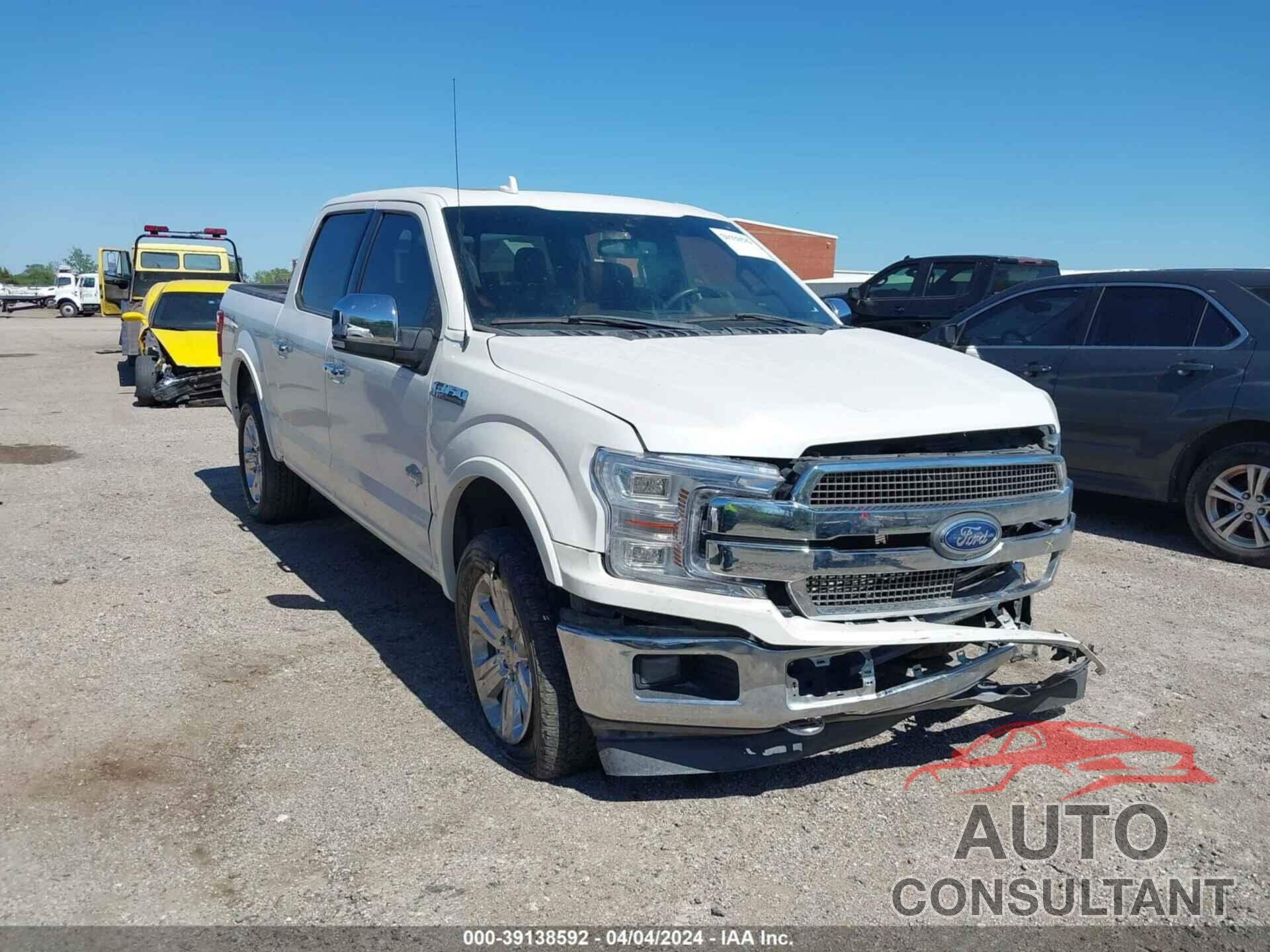FORD F-150 2019 - 1FTEW1E47KFB03485