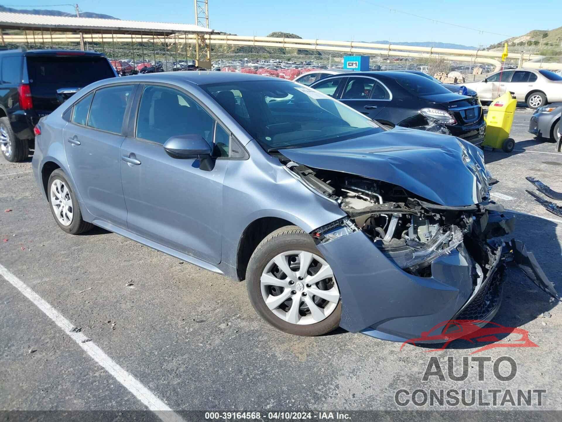 TOYOTA COROLLA 2022 - 5YFEPMAE3NP392276