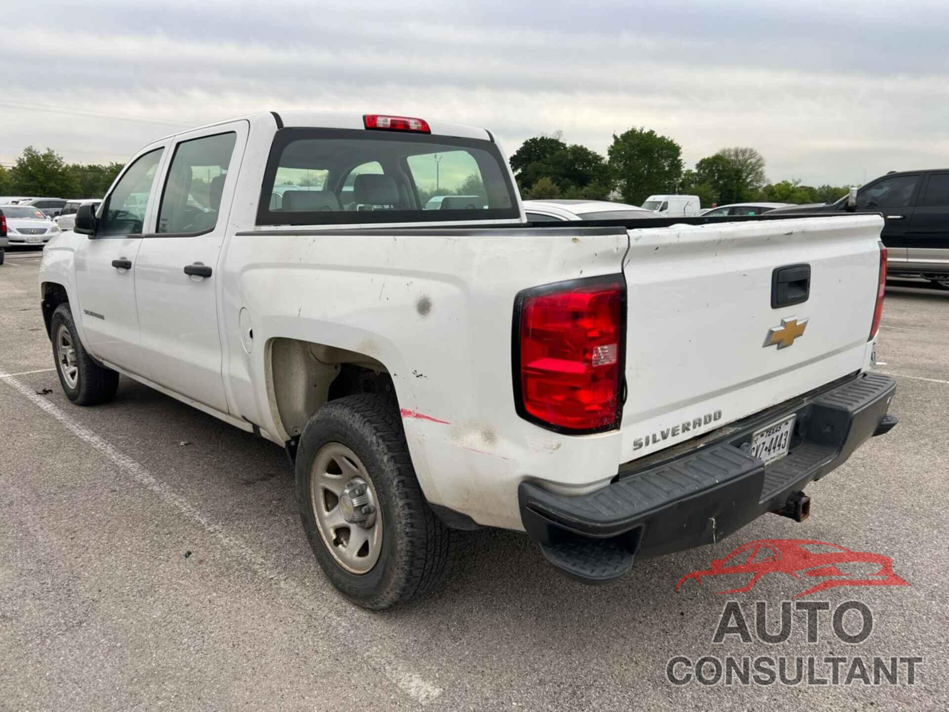 CHEVROLET SILVERADO 1500 2016 - 3GCPCNEH7GG147651