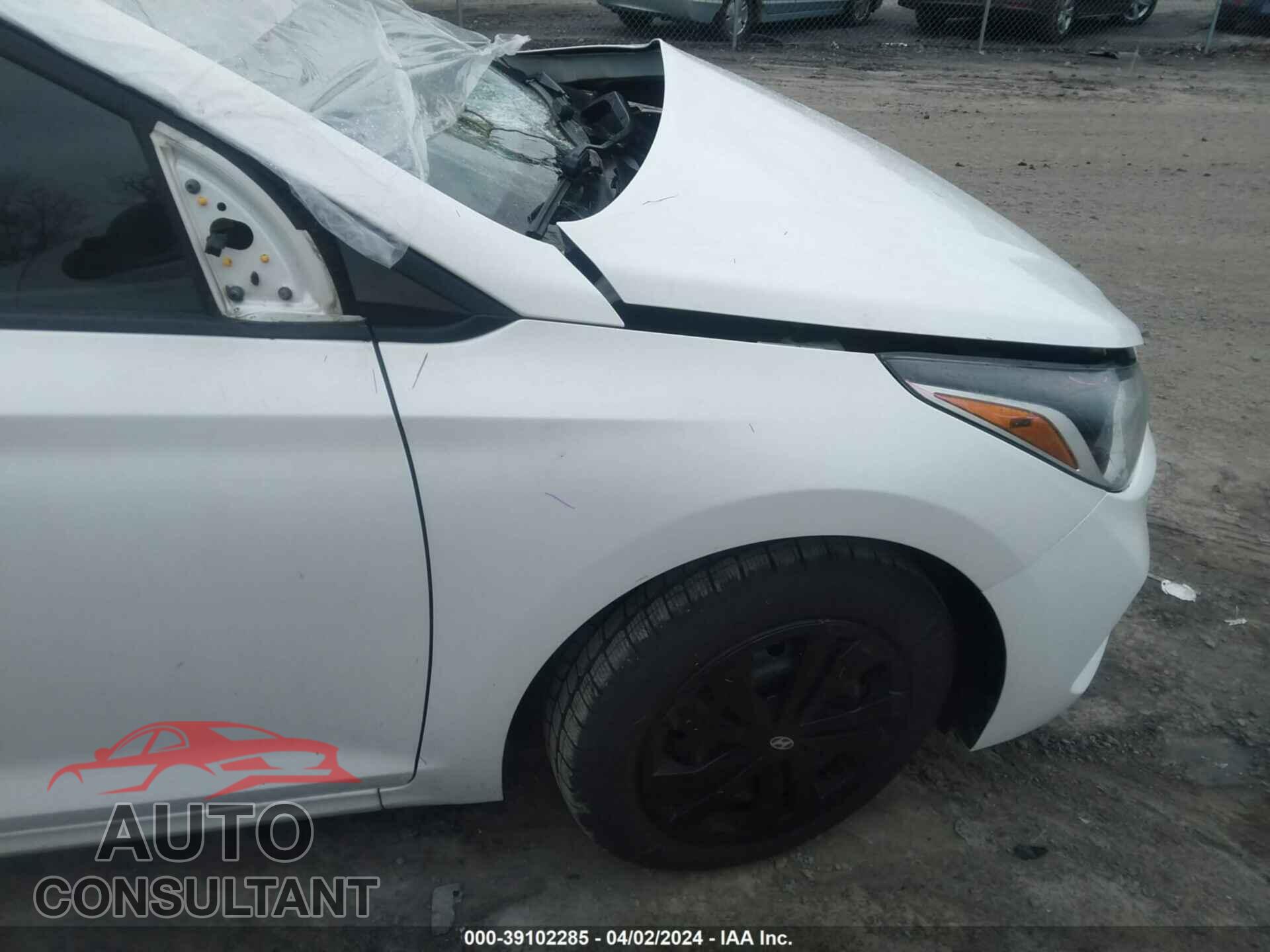 HYUNDAI ACCENT 2019 - 3KPC24A35KE058123