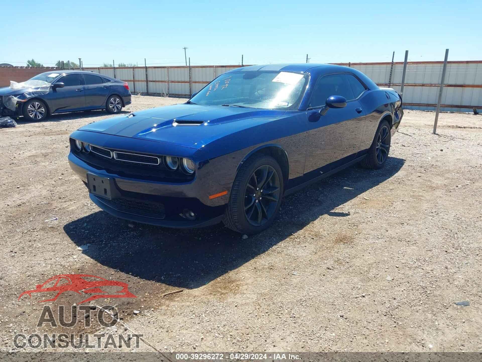 DODGE CHALLENGER 2016 - 2C3CDZAG0GH114009
