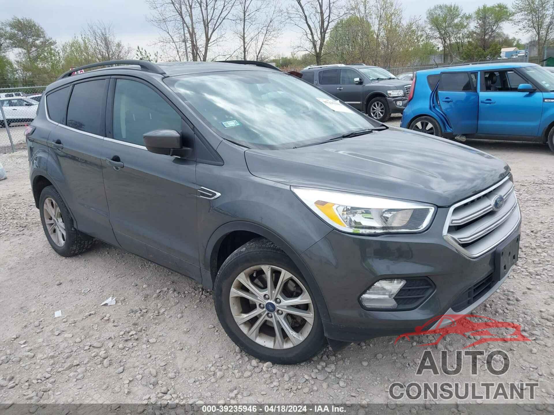 FORD ESCAPE 2018 - 1FMCU9GD4JUD15808