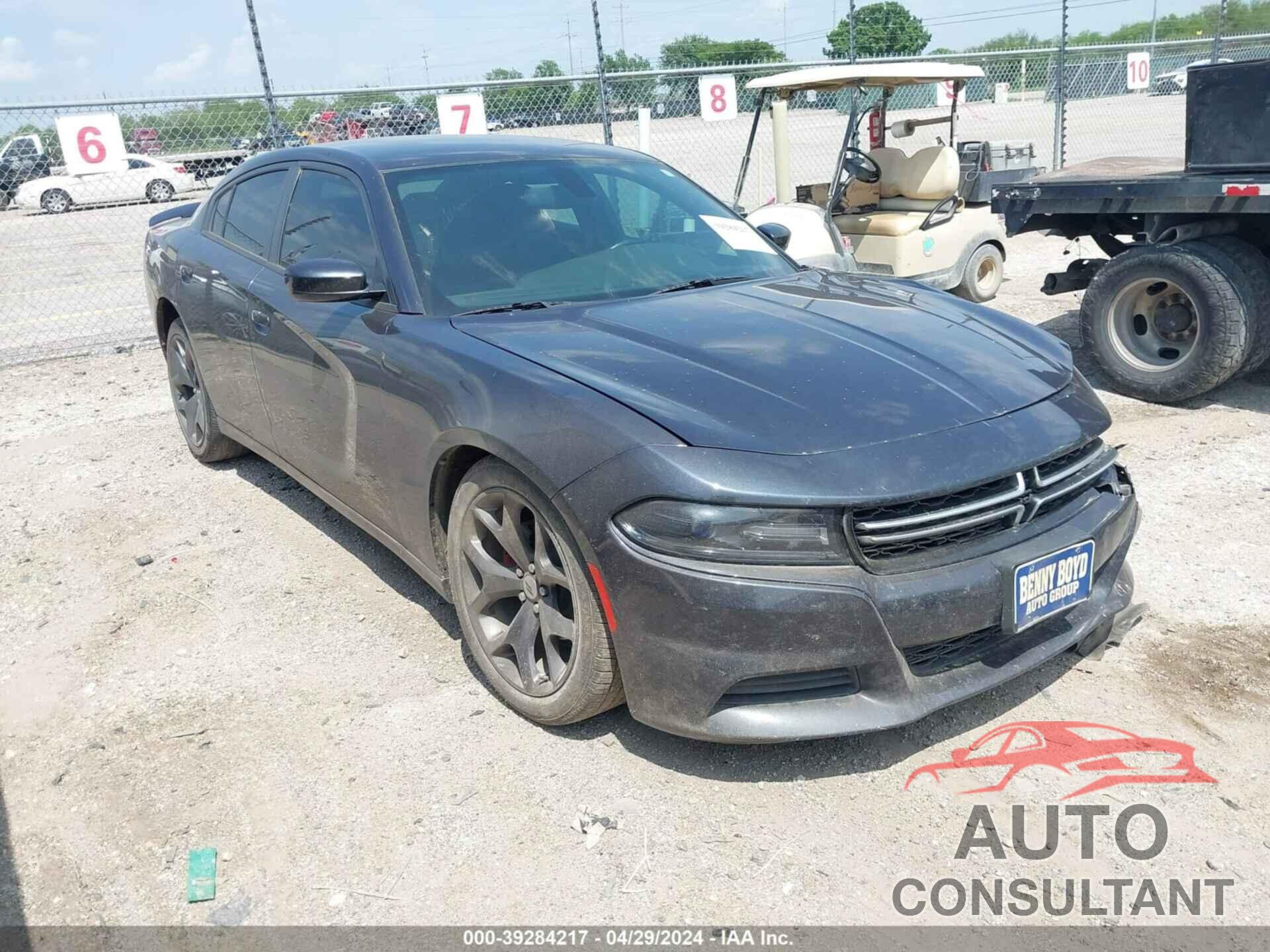 DODGE CHARGER 2017 - 2C3CDXBGXHH547454