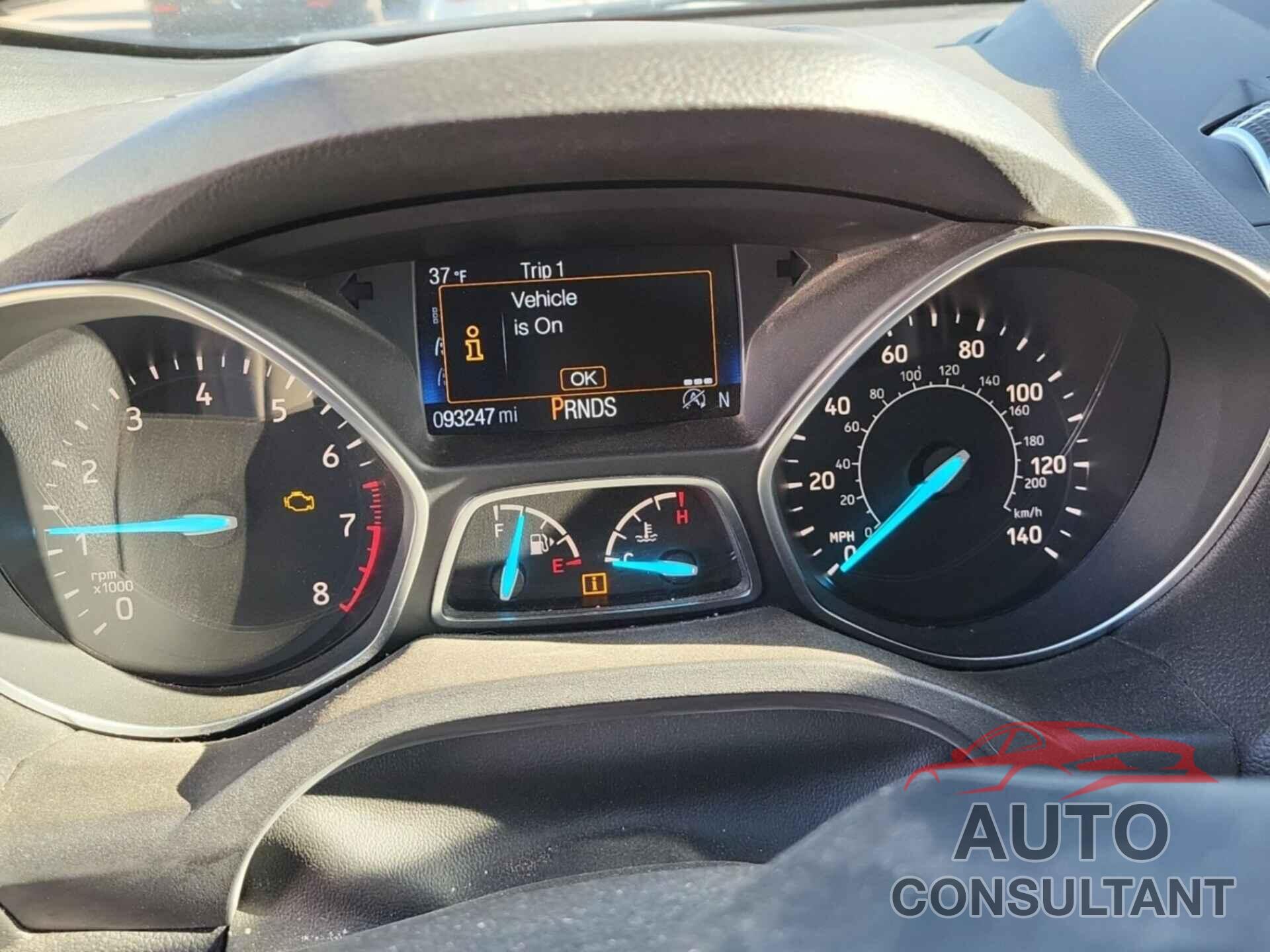 FORD ESCAPE 2019 - 1FMCU9HDXKUB33403