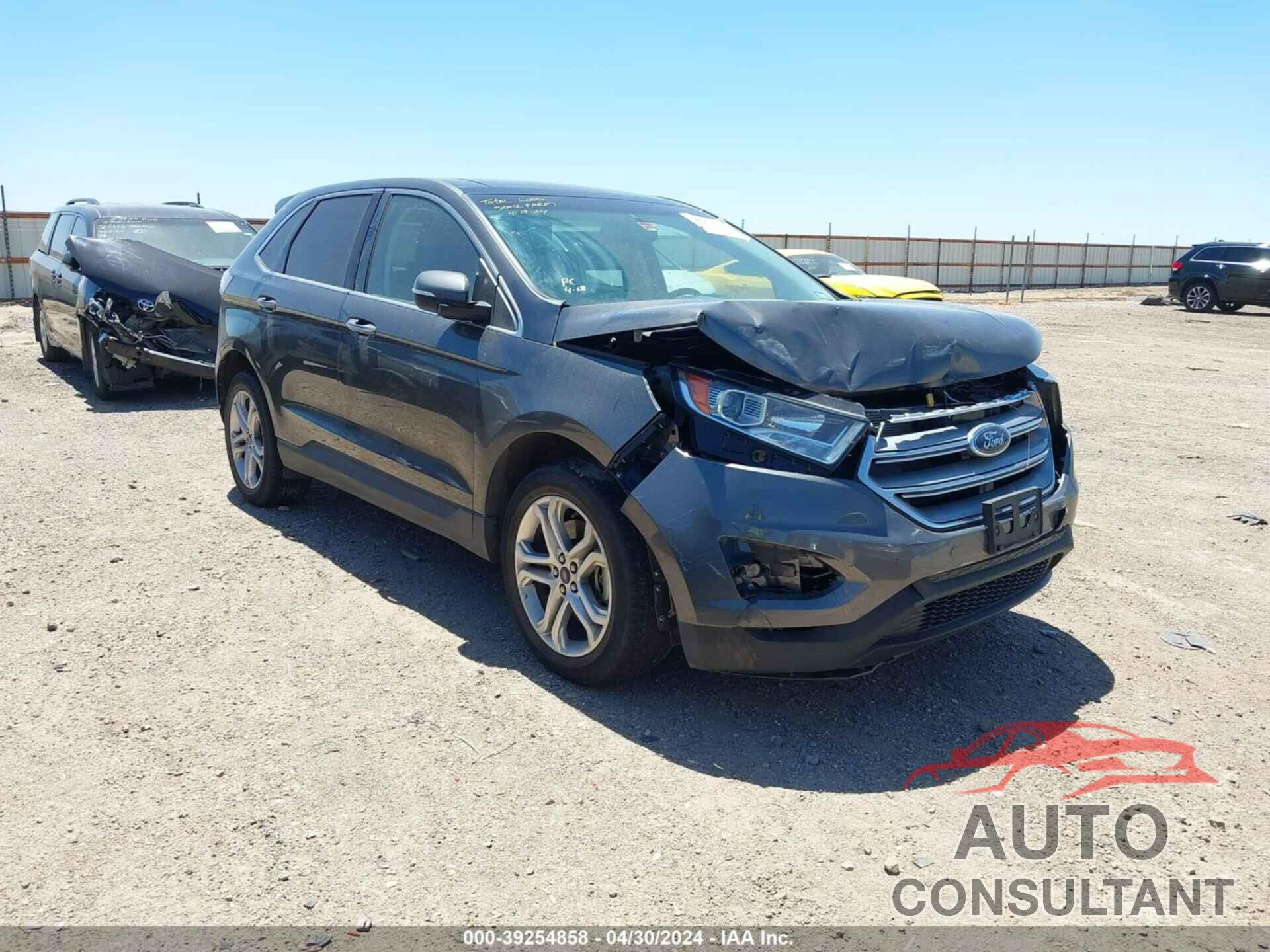 FORD EDGE 2017 - 2FMPK4K95HBB97619