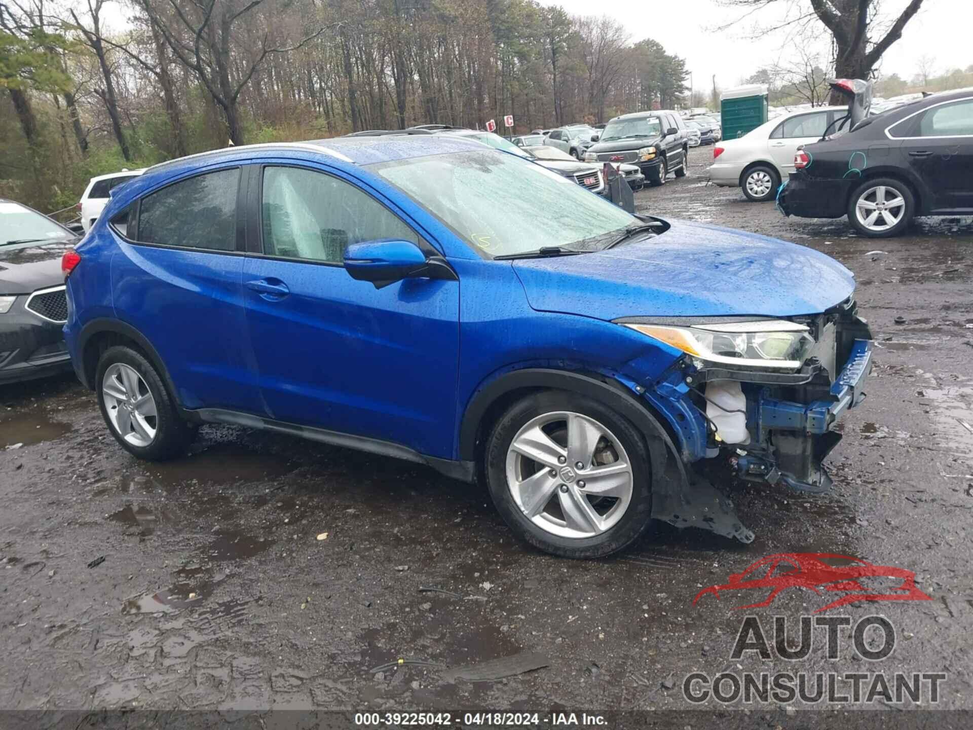 HONDA HR-V 2019 - 3CZRU6H52KM725317
