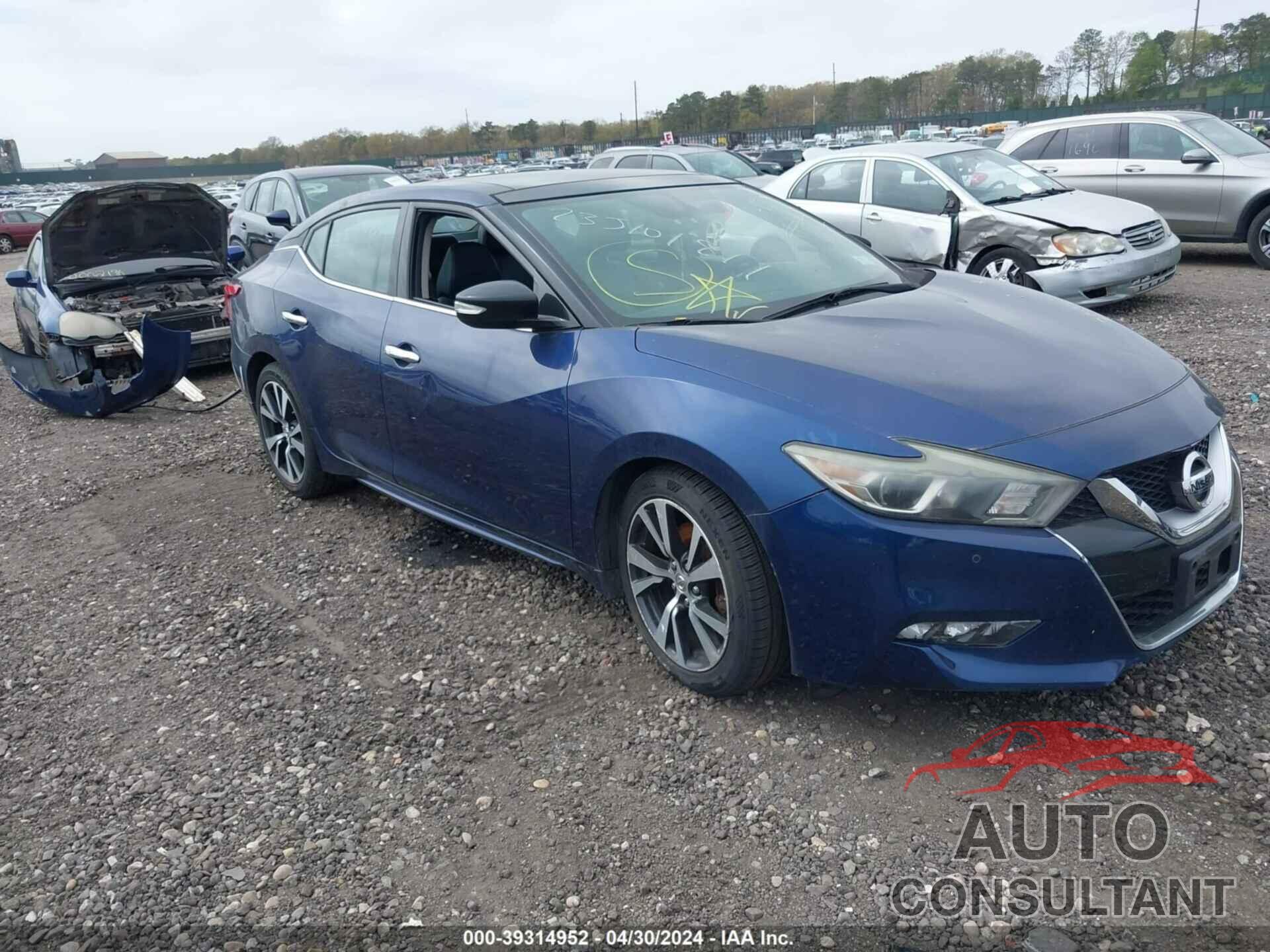 NISSAN MAXIMA 2016 - 1N4AA6AP9GC432522