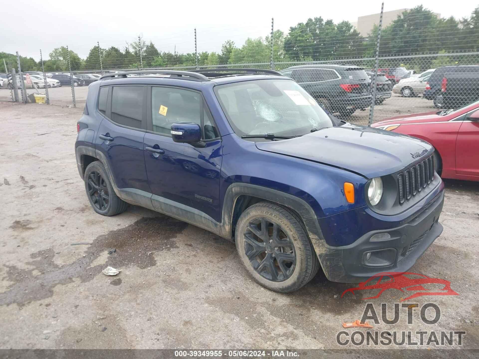 JEEP RENEGADE 2018 - ZACCJABB3JPH14330