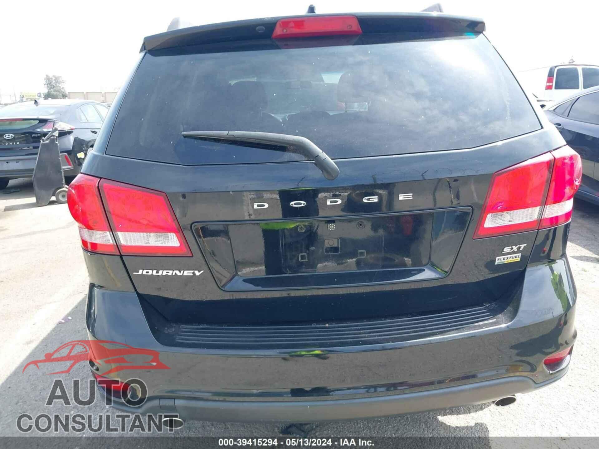 DODGE JOURNEY 2017 - 3C4PDCBG5HT518487