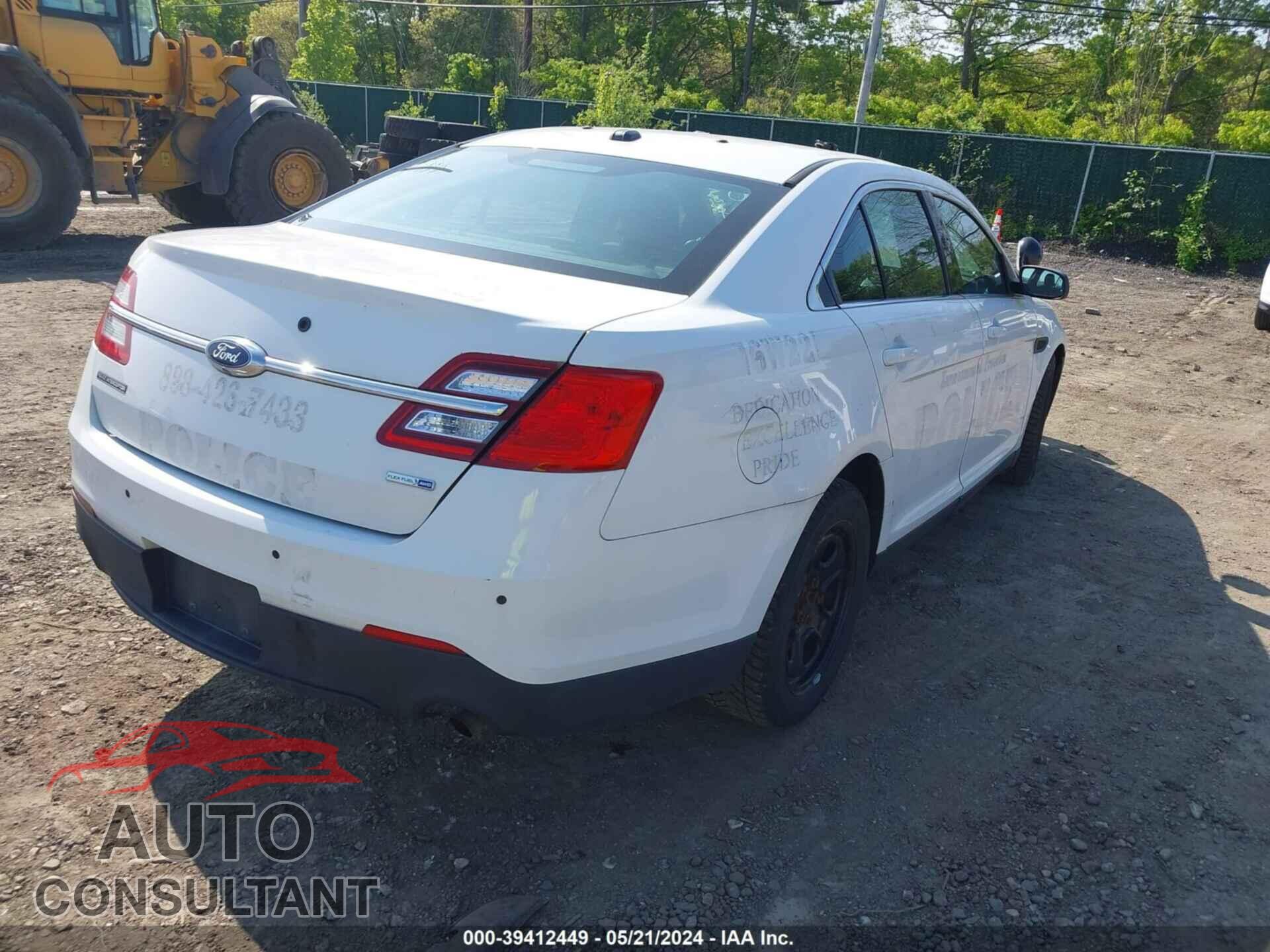 FORD TAURUS 2017 - 1FAHP2MKXHG106664