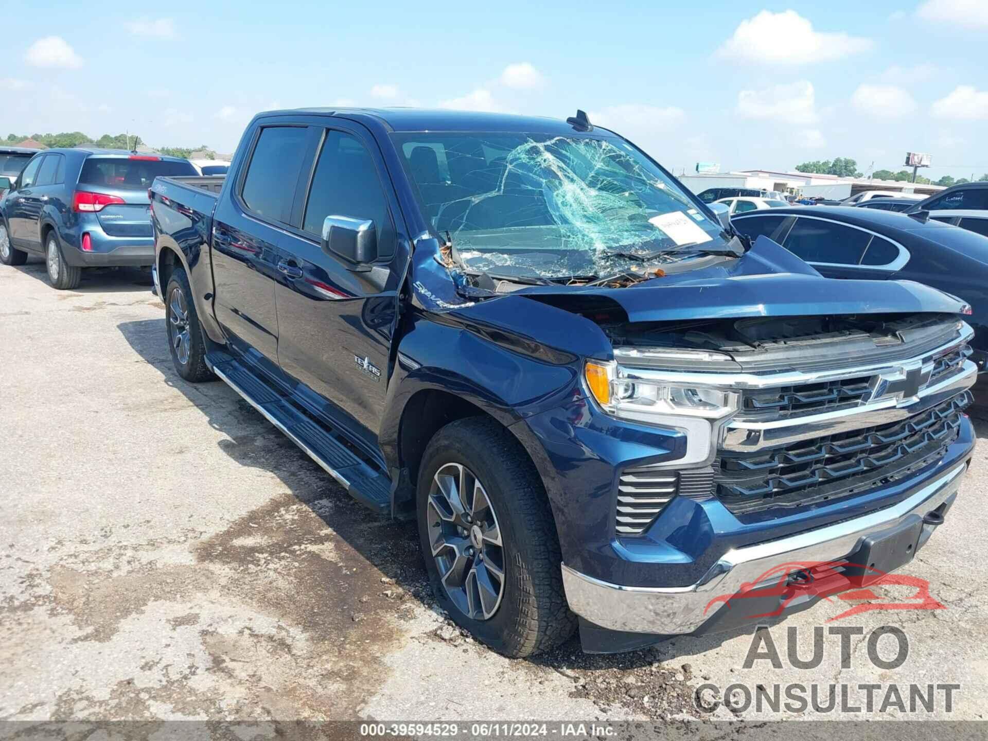 CHEVROLET SILVERADO 1500 2023 - 2GCUDDED3P1119622