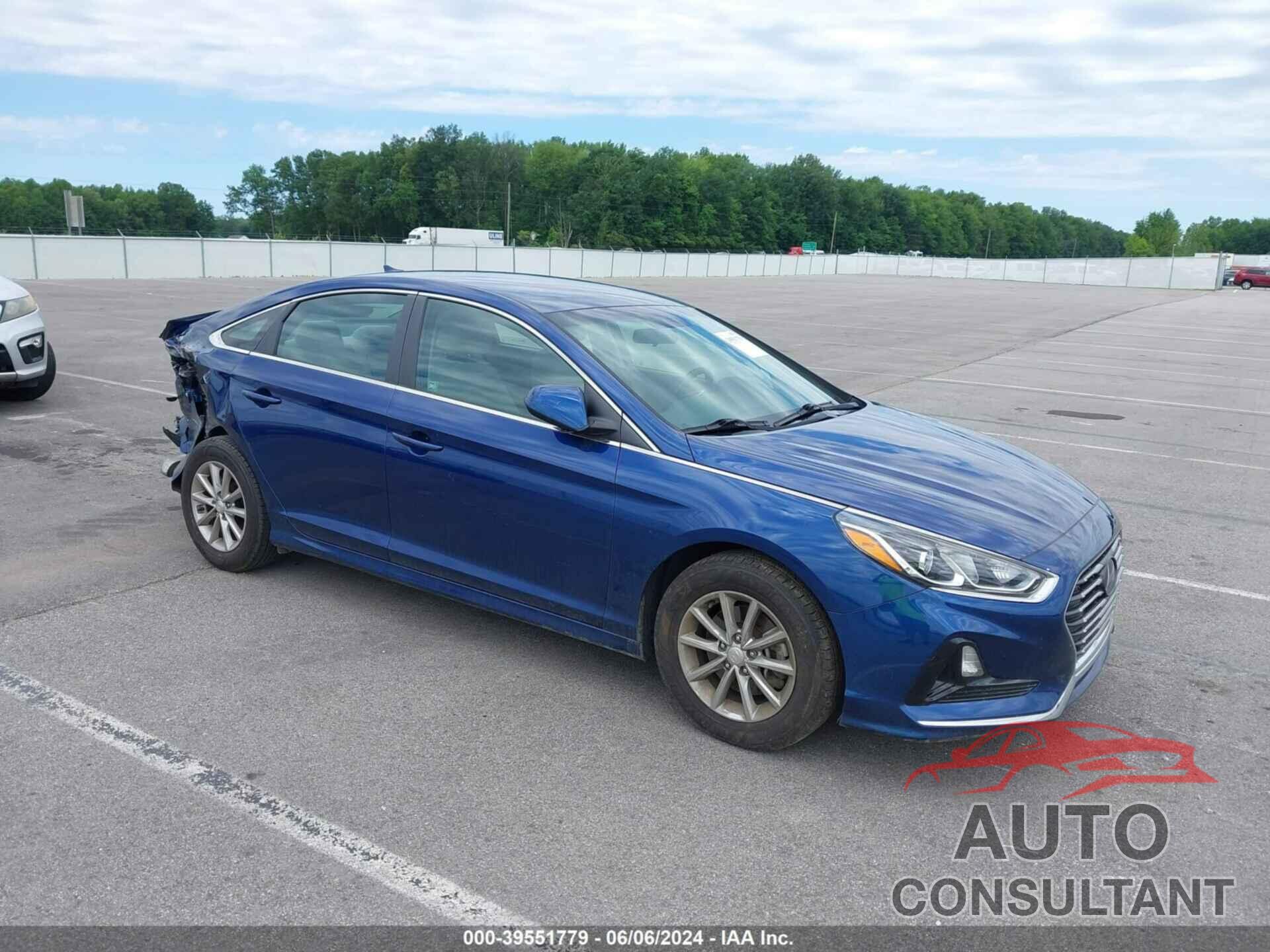 HYUNDAI SONATA 2019 - 5NPE24AF3KH768765