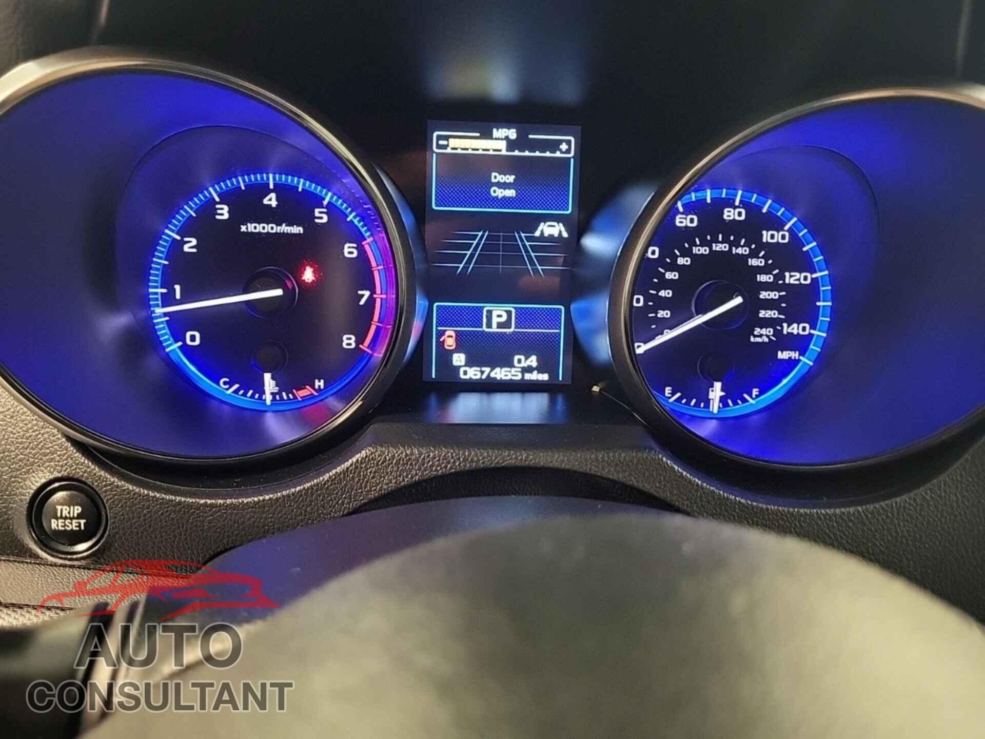 SUBARU OUTBACK 2019 - 4S4BSAFC2K3253473