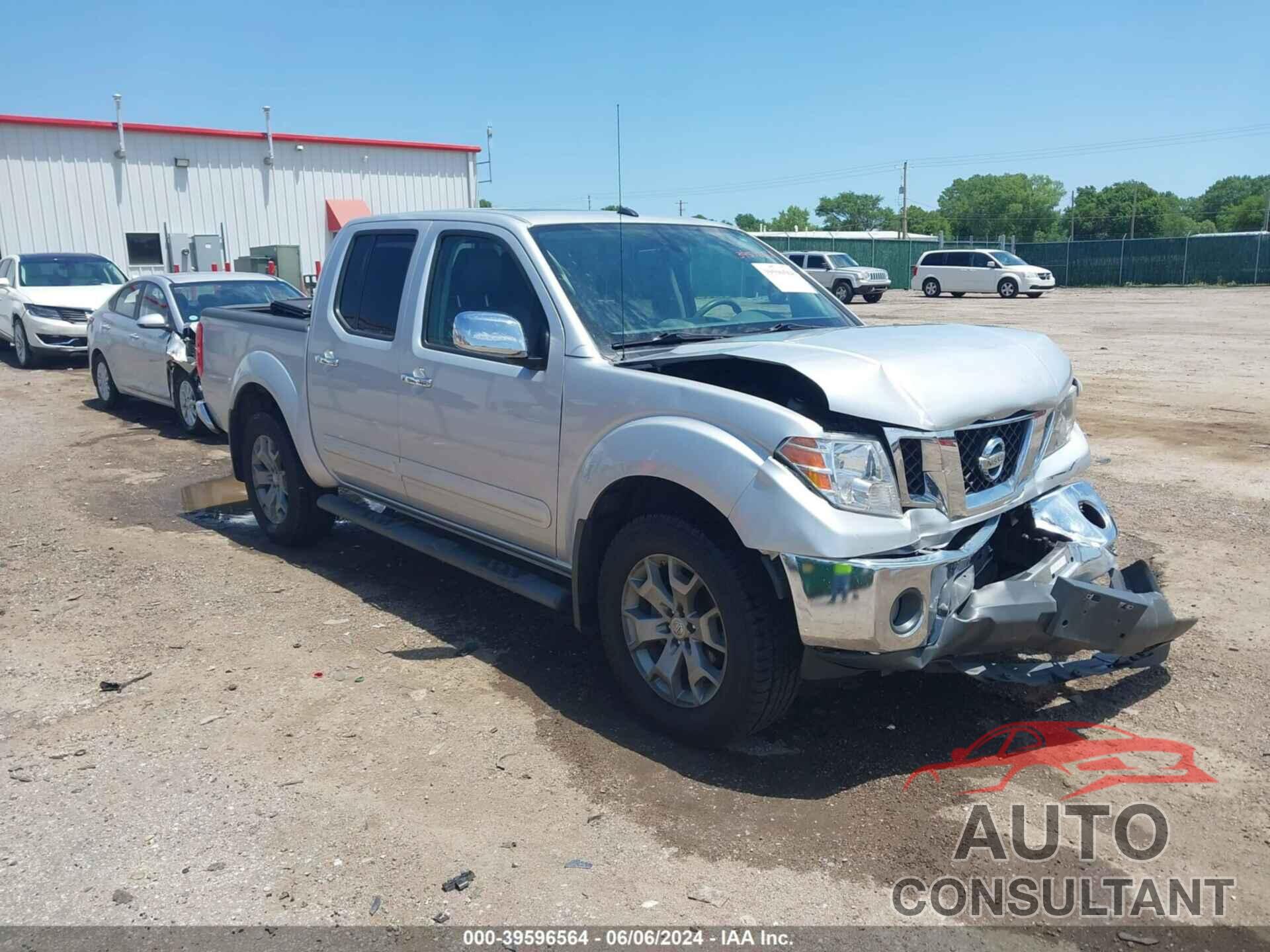 NISSAN FRONTIER 2019 - 1N6AD0EV9KN766017