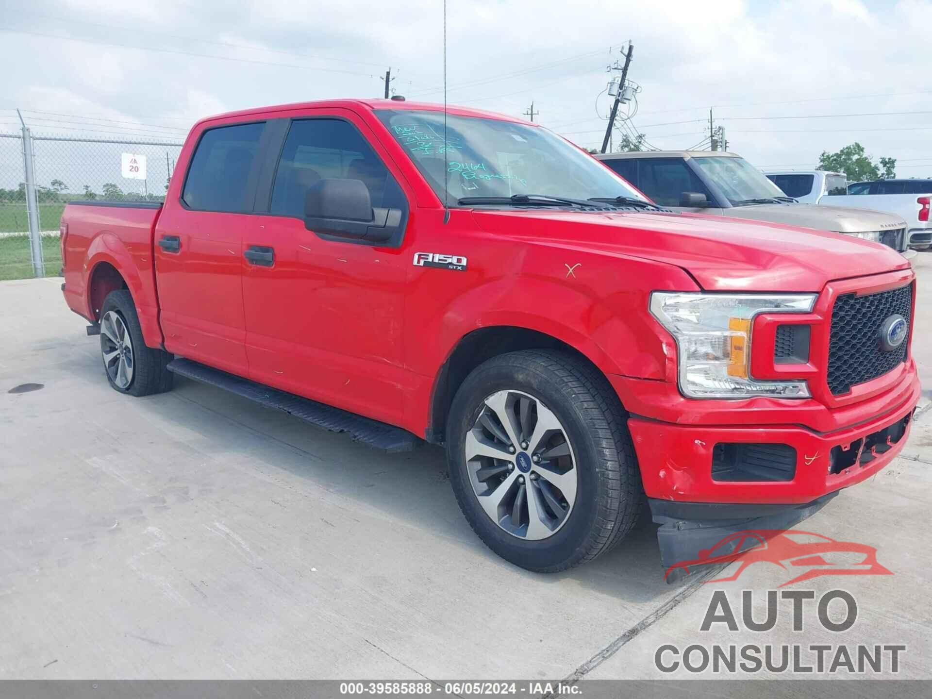 FORD F-150 2019 - 1FTEW1CP2KKD55441