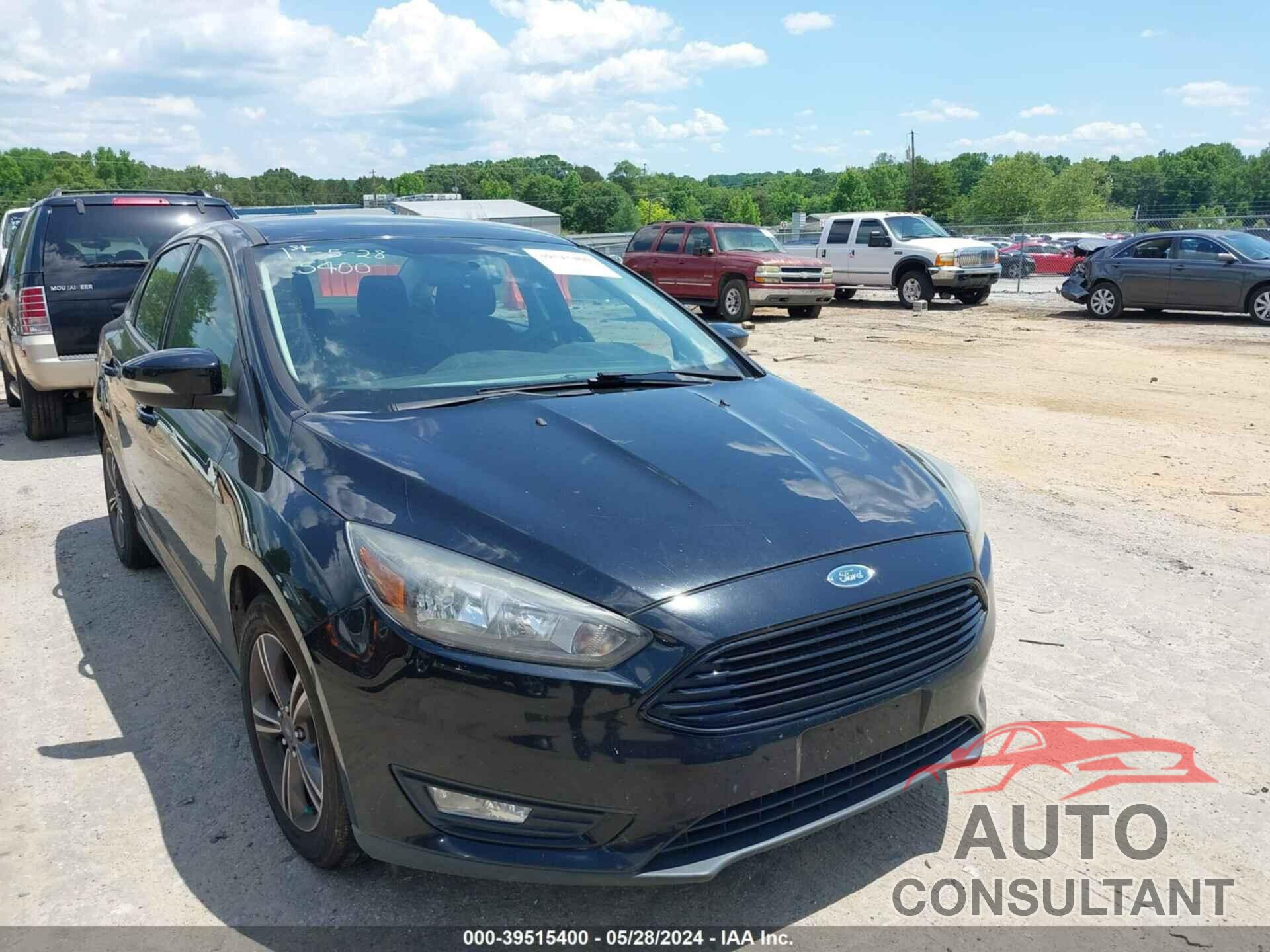 FORD FOCUS 2017 - 1FADP3FE8HL317042