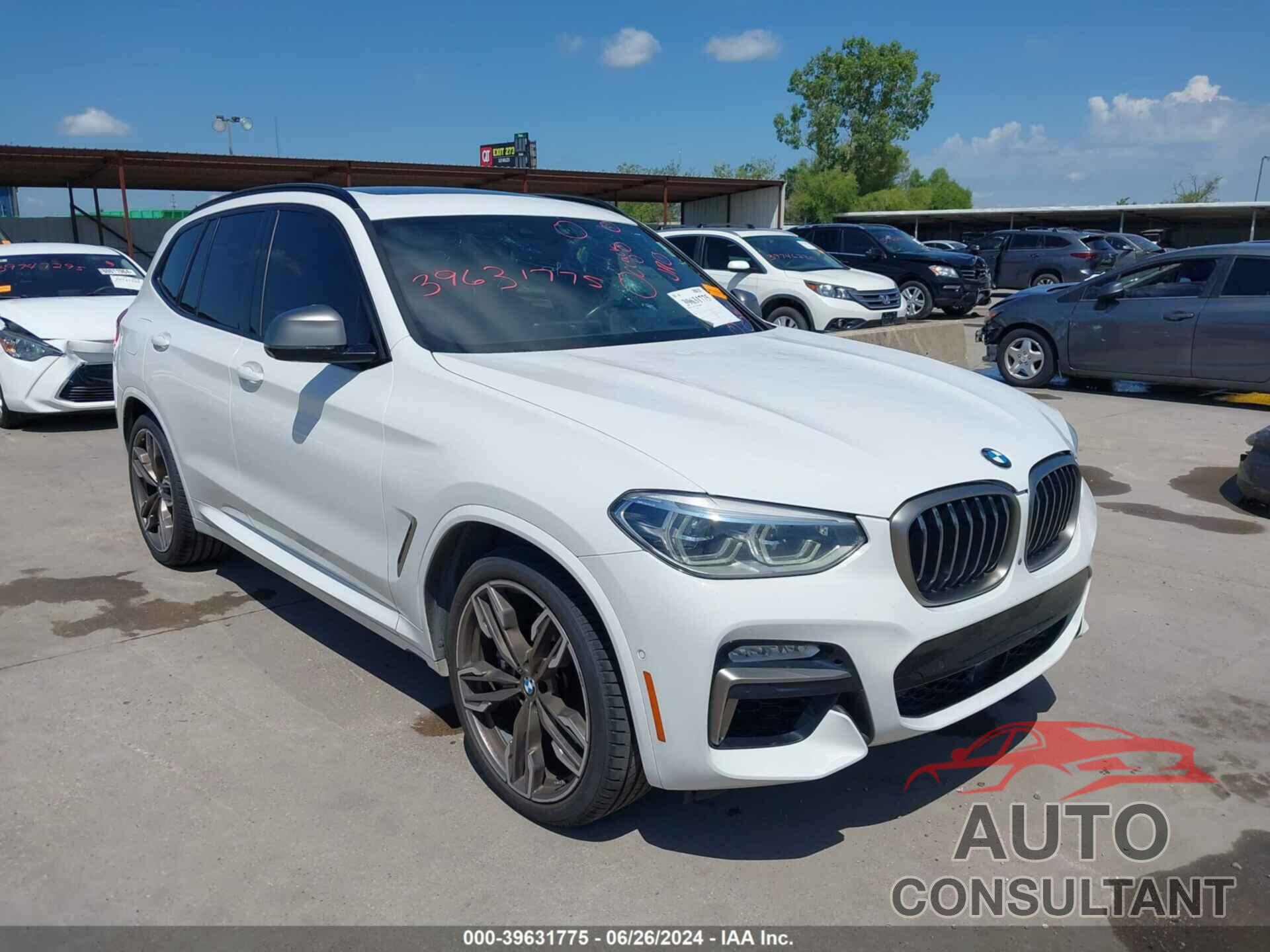 BMW X3 2018 - 5UXTS3C56J0Y97700