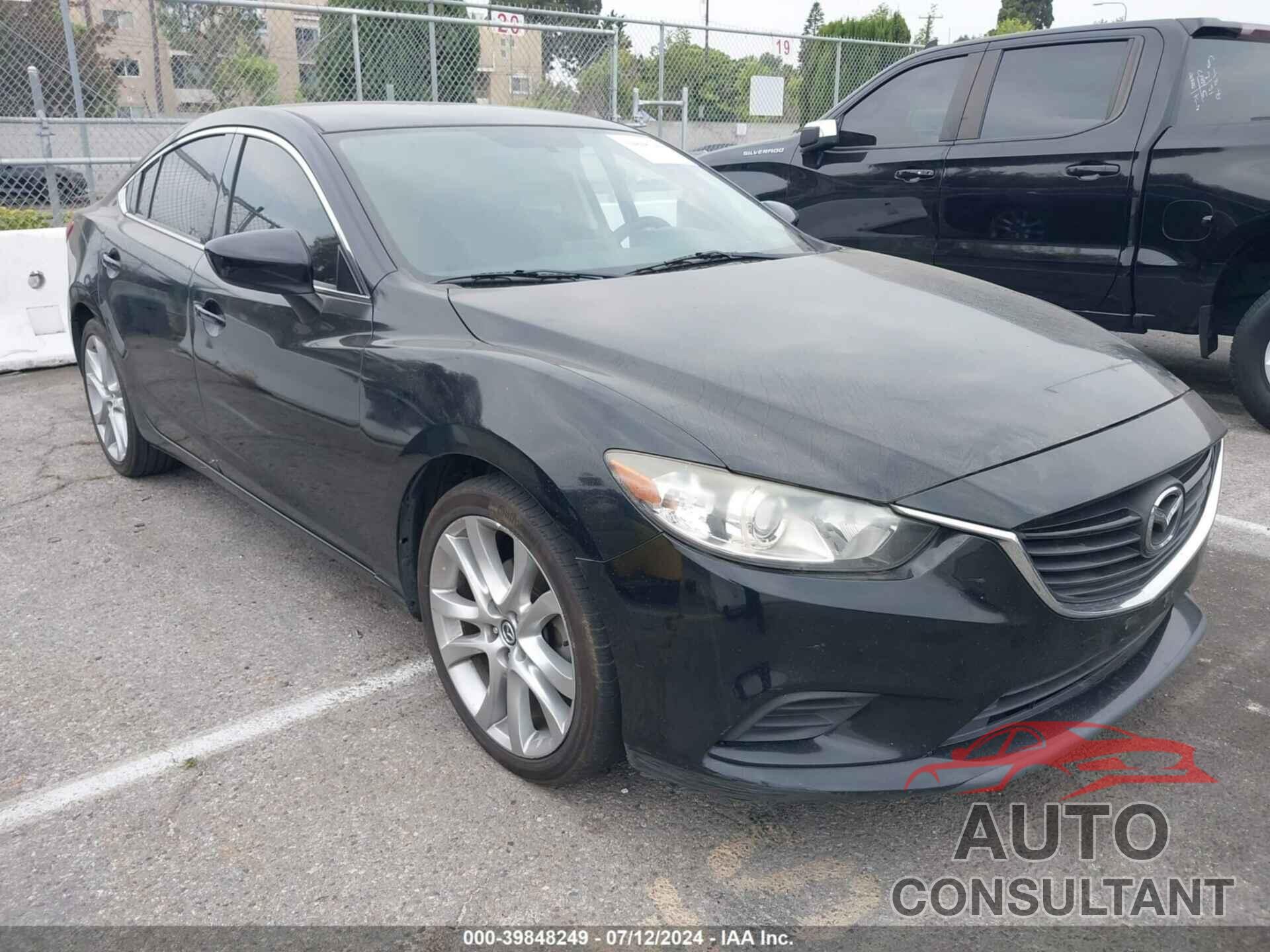 MAZDA MAZDA6 2016 - JM1GJ1V55G1446929