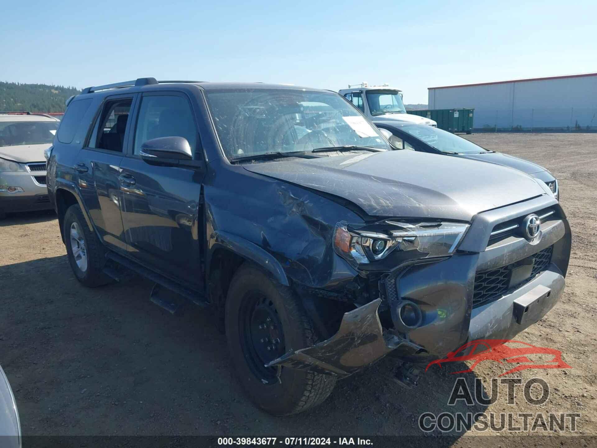 TOYOTA 4RUNNER 2023 - JTEFU5JR5P5284307