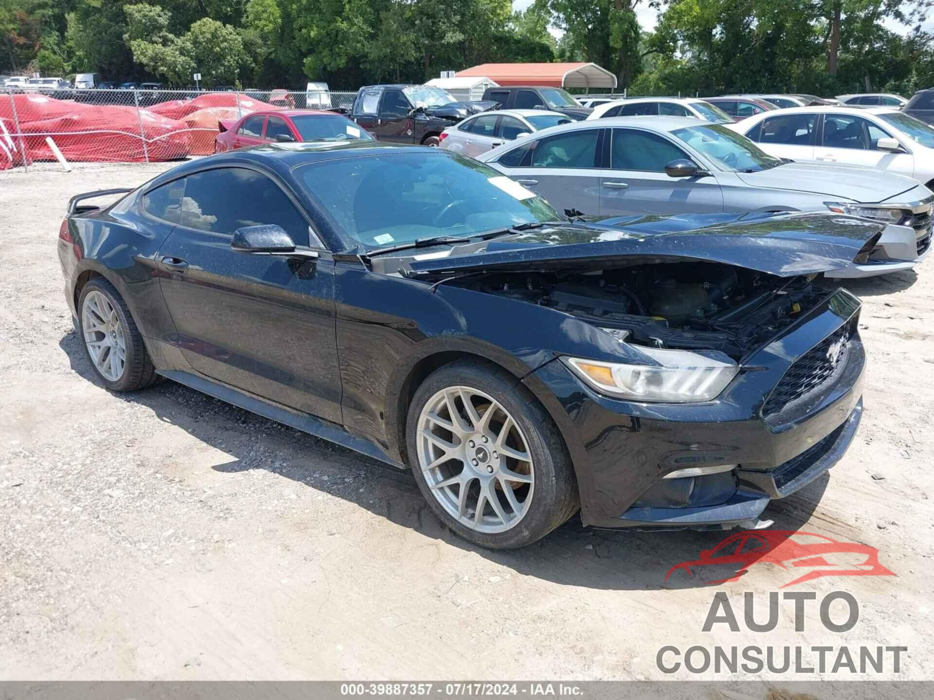 FORD MUSTANG 2017 - 1FA6P8TH3H5293225