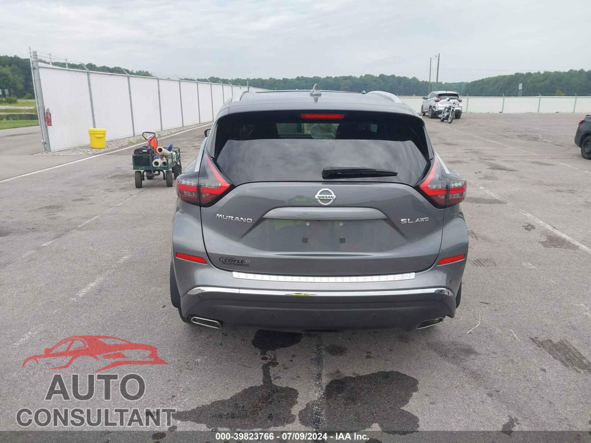 NISSAN MURANO 2020 - 5N1AZ2CS8LN153473