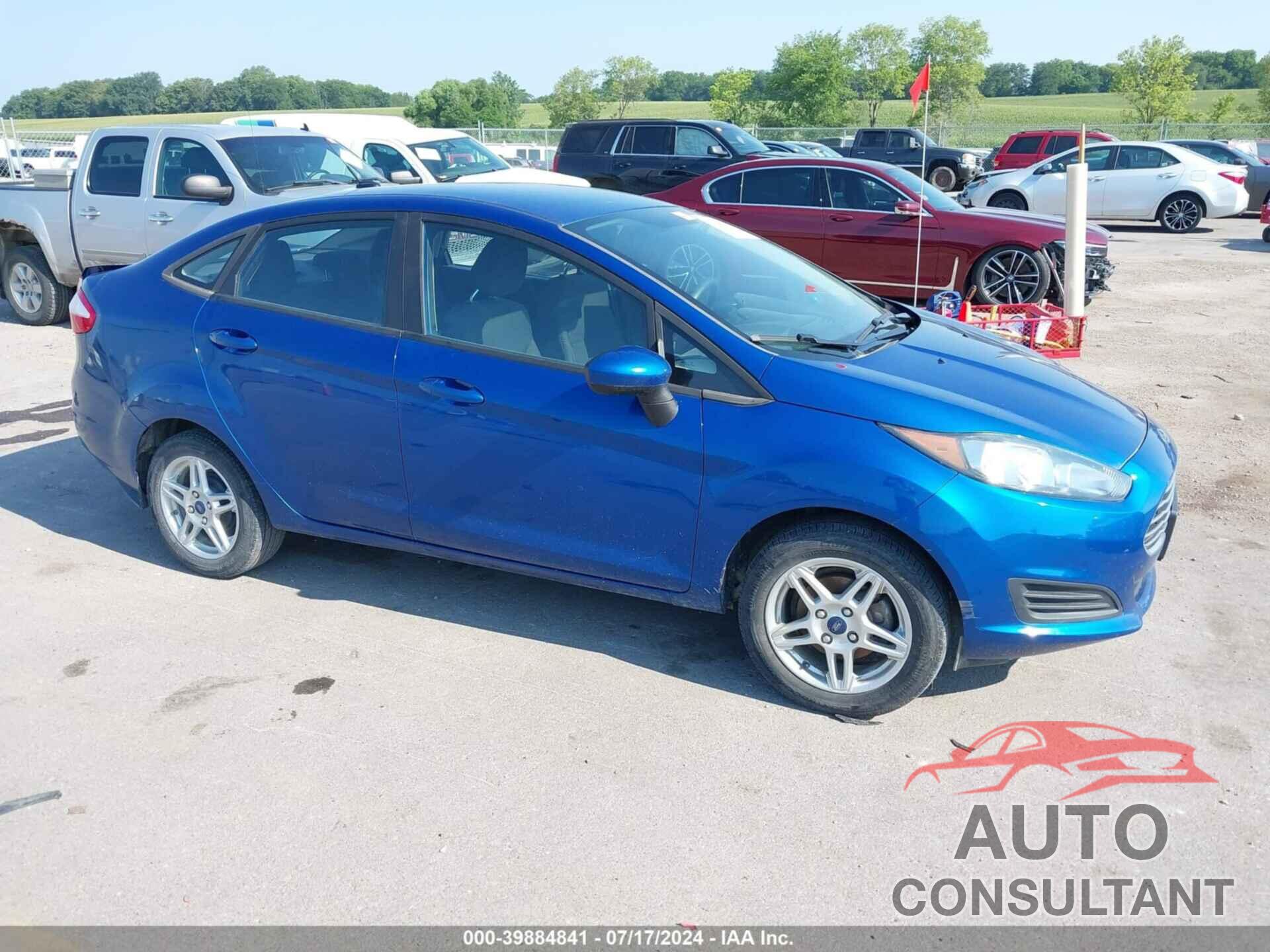 FORD FIESTA 2019 - 3FADP4BJ5KM163386