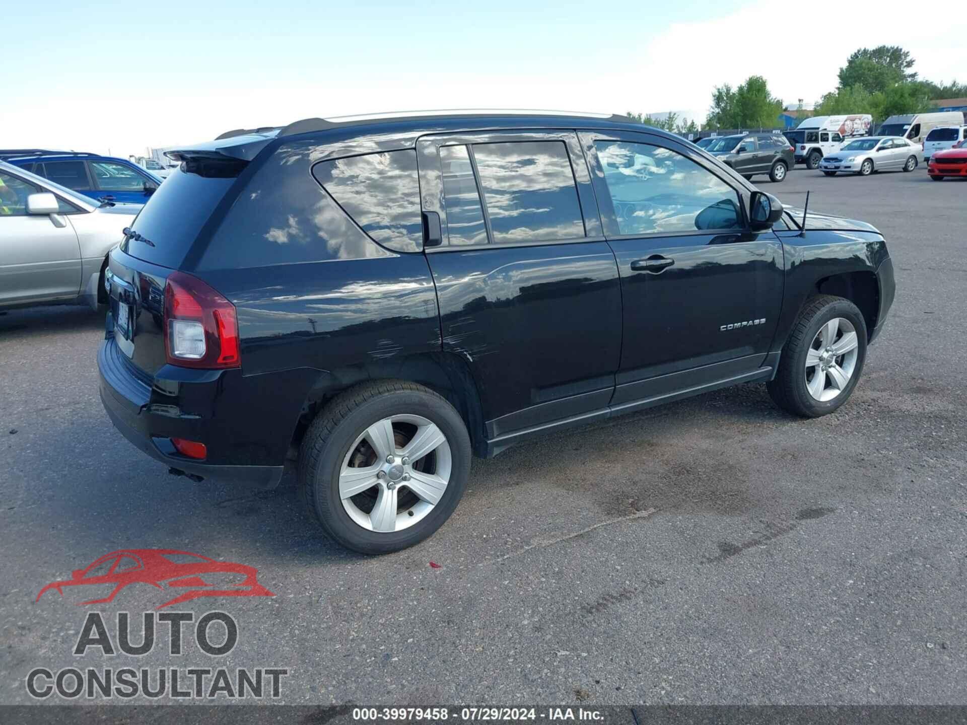 JEEP COMPASS 2016 - 1C4NJDBB9GD799885