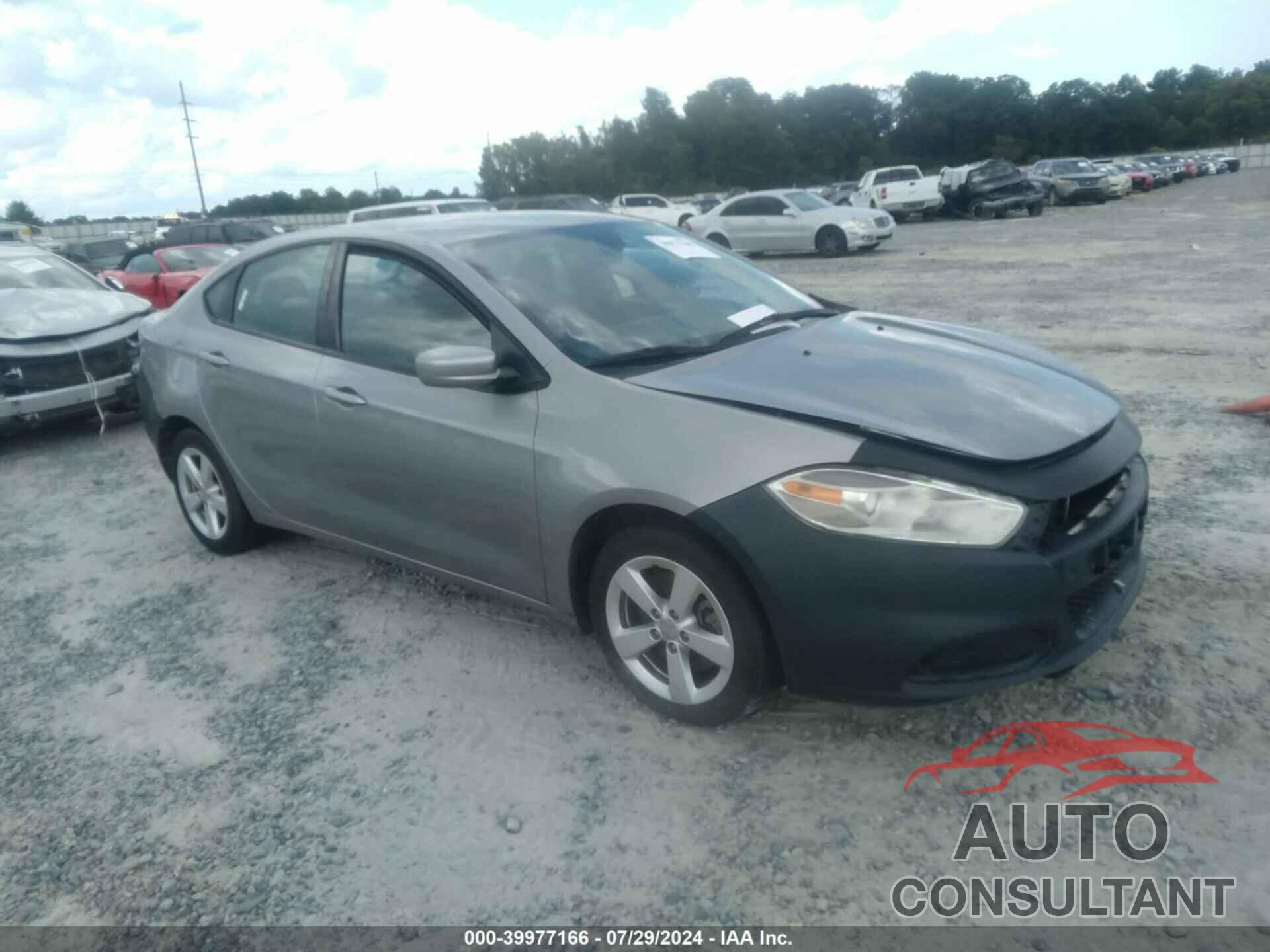 DODGE DART 2016 - 1C3CDFBA1GD584622