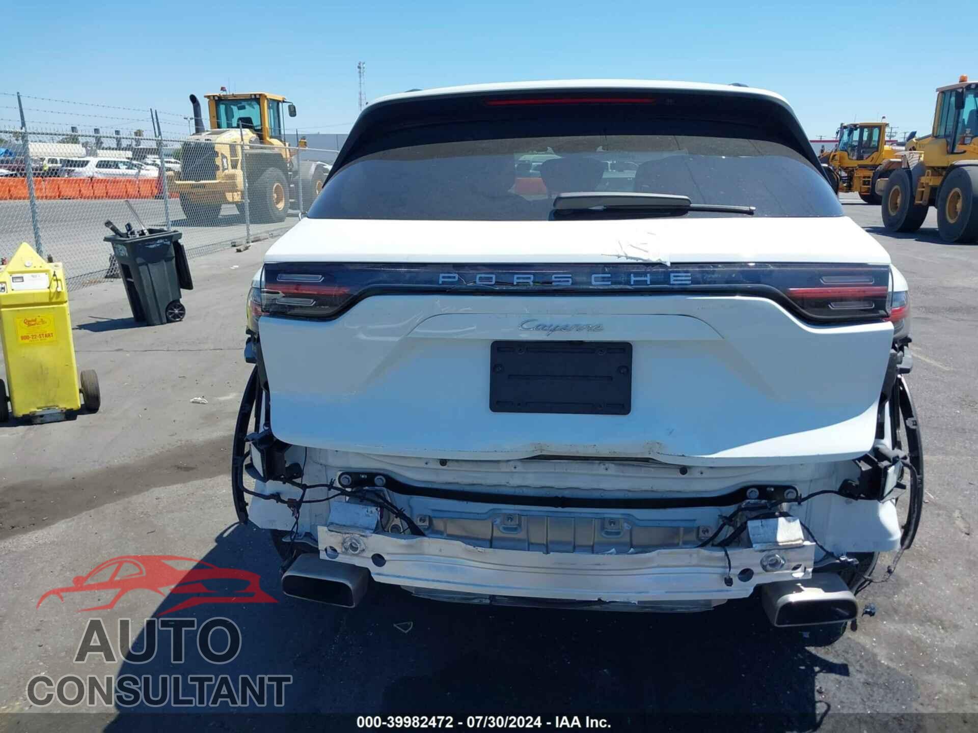 PORSCHE CAYENNE 2019 - WP1AA2AY7KDA15526