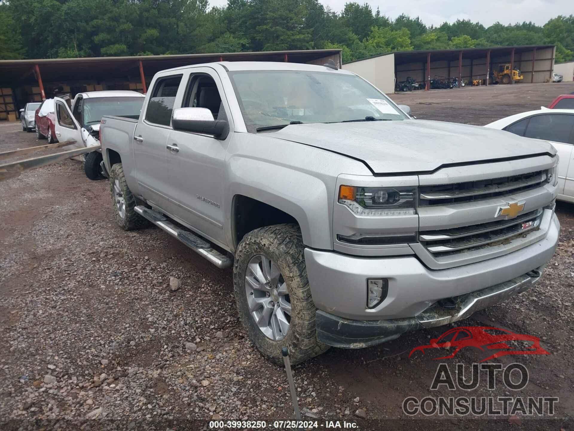 CHEVROLET SILVERADO 1500 2018 - 3GCUKSEC0JG202196