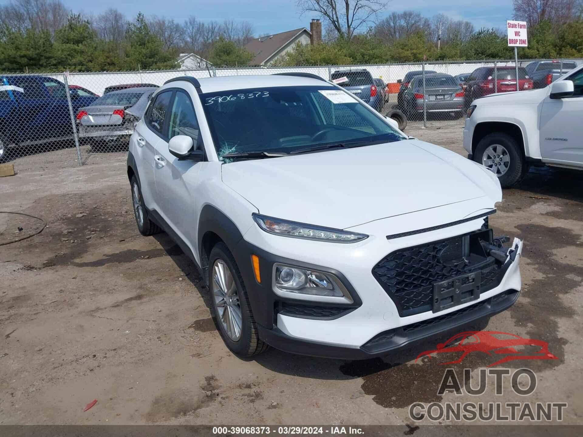 HYUNDAI KONA 2019 - KM8K2CAA8KU250234