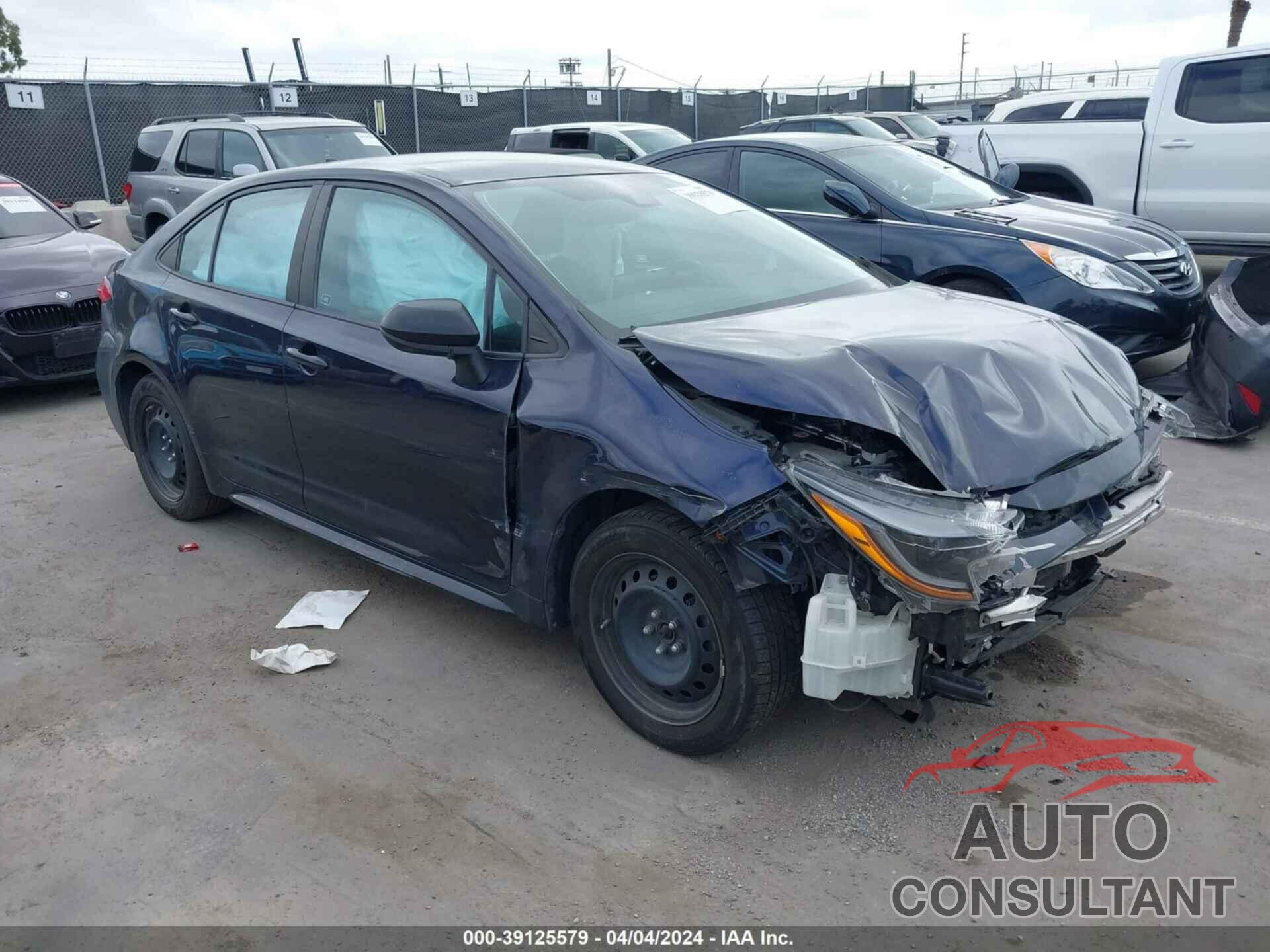 TOYOTA COROLLA 2021 - 5YFEPMAE9MP158707