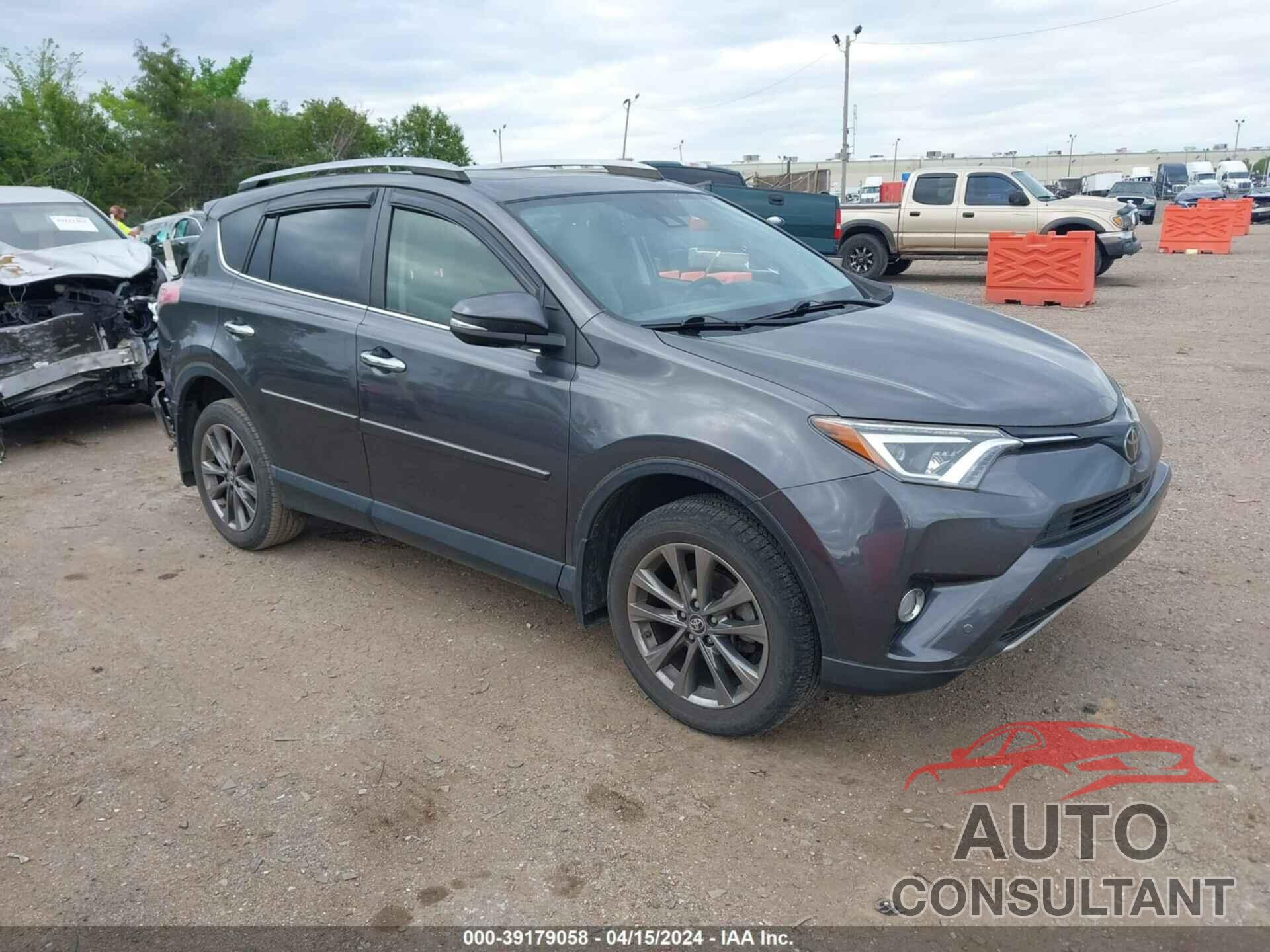 TOYOTA RAV4 2018 - JTMDFREV5JJ205687