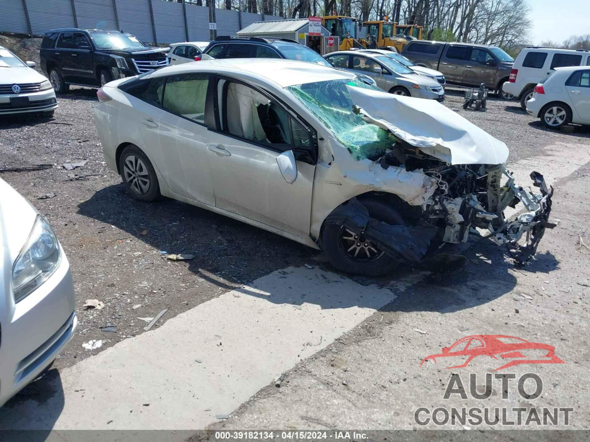 TOYOTA PRIUS 2018 - JTDKARFU2J3062441