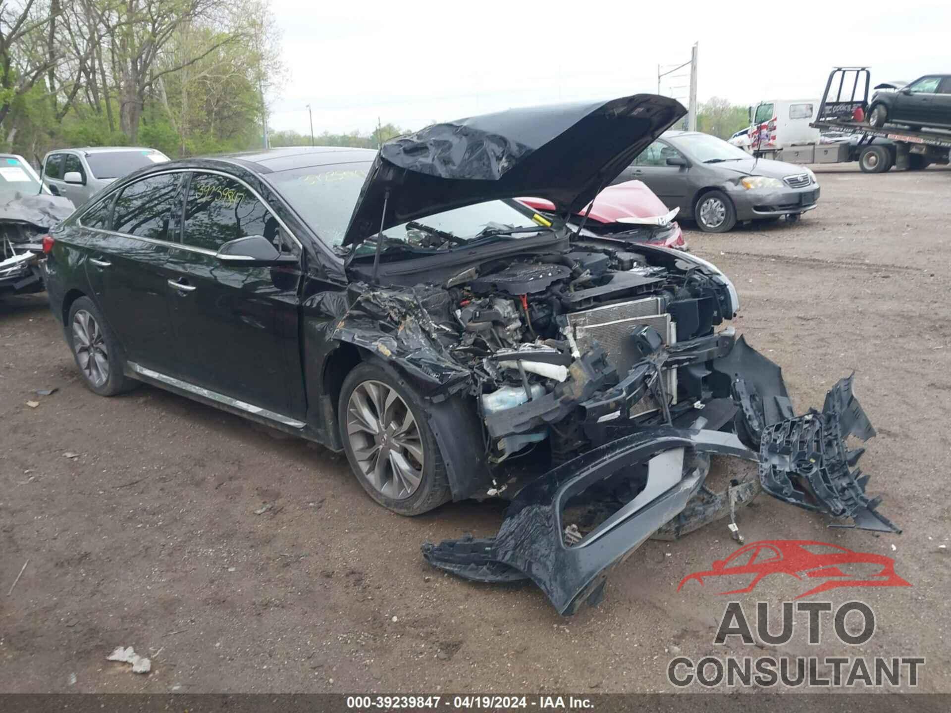HYUNDAI SONATA 2017 - 5NPE34AB3HH539859