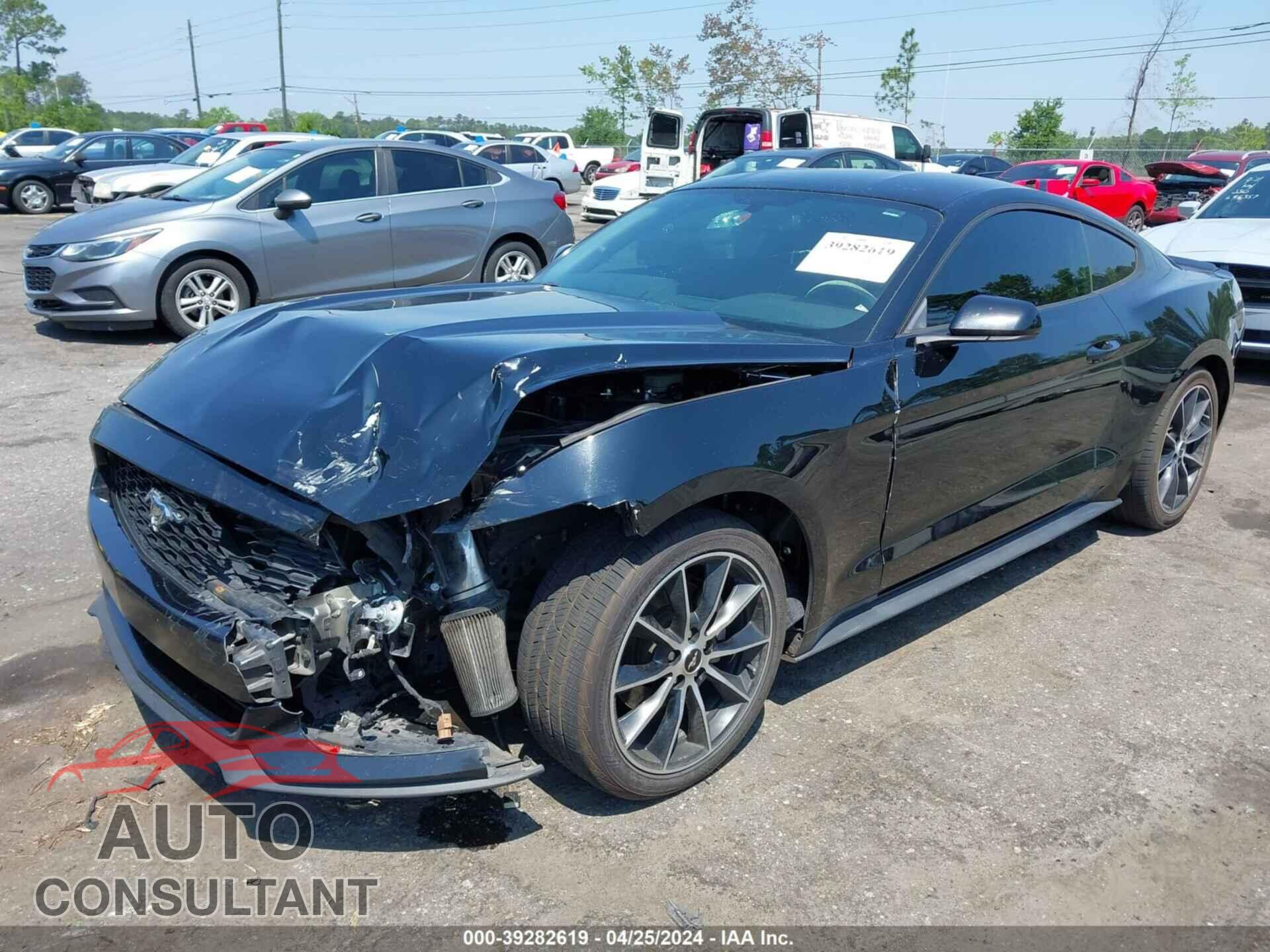 FORD MUSTANG 2017 - 1FA6P8TH1H5263723
