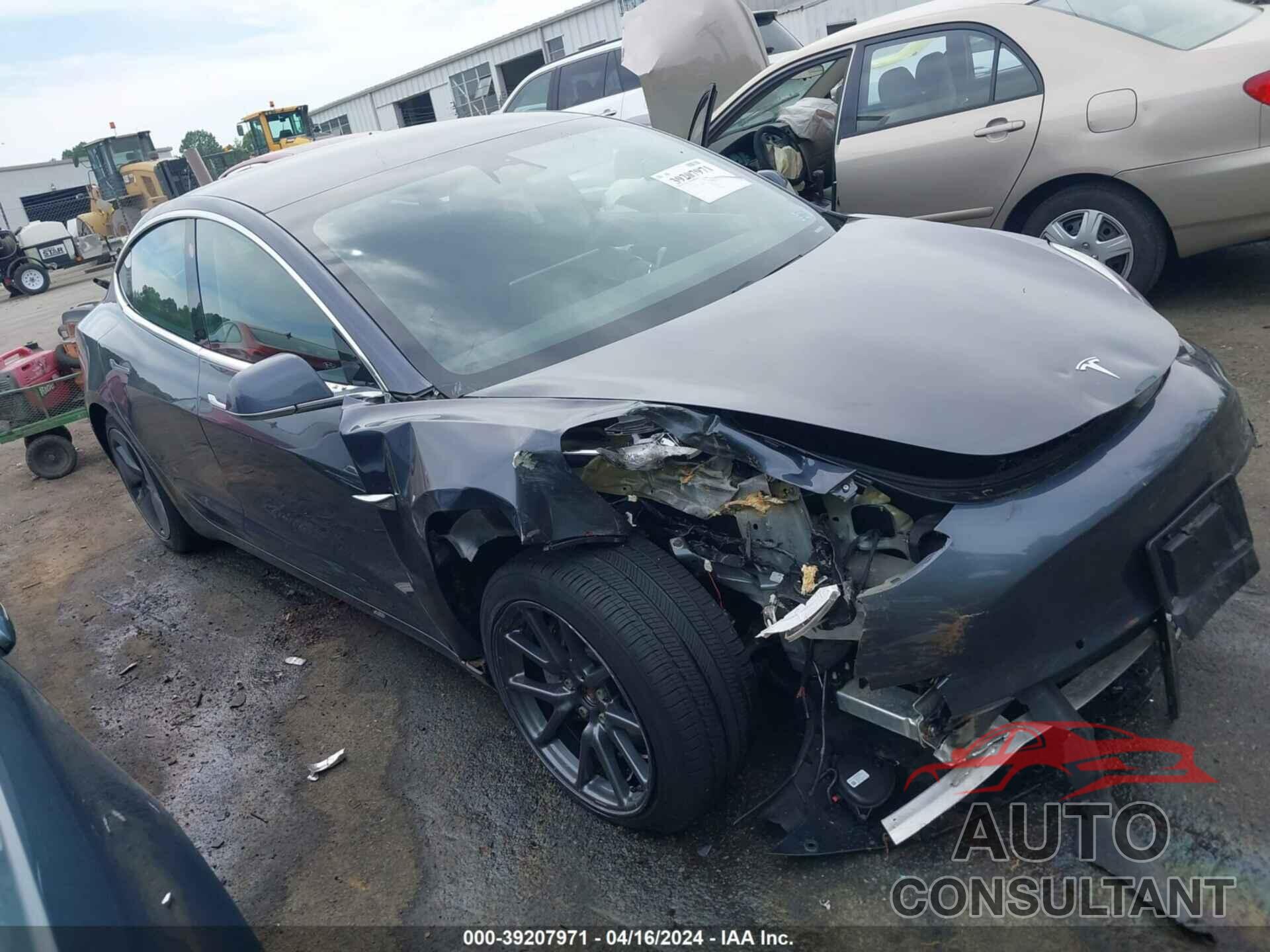 TESLA MODEL 3 2020 - 5YJ3E1EB1LF663596