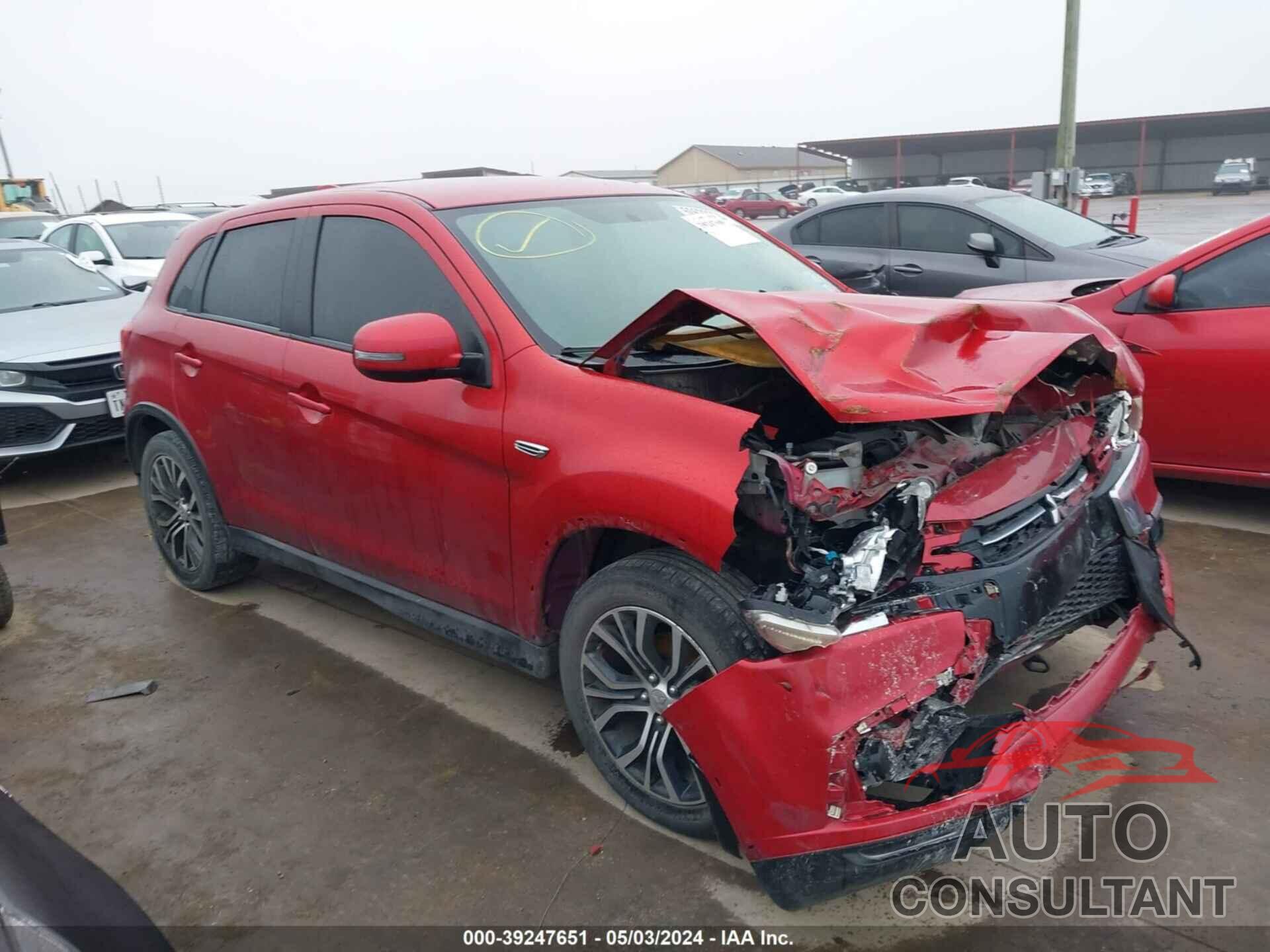 MITSUBISHI OUTLANDER SPORT 2019 - 0JA4AP3AU4KU03293