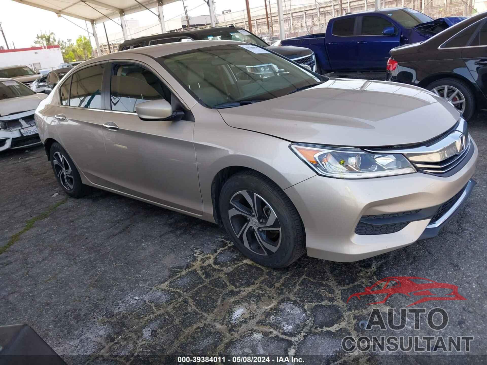 HONDA ACCORD 2017 - 1HGCR2F37HA208349