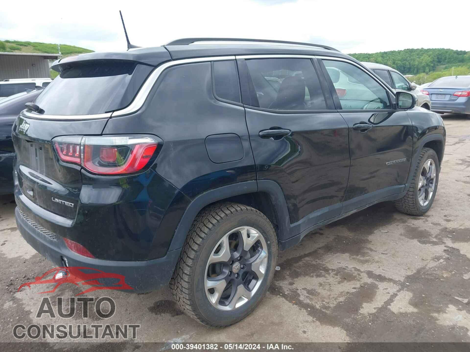 JEEP COMPASS 2020 - 3C4NJDCB5LT161765
