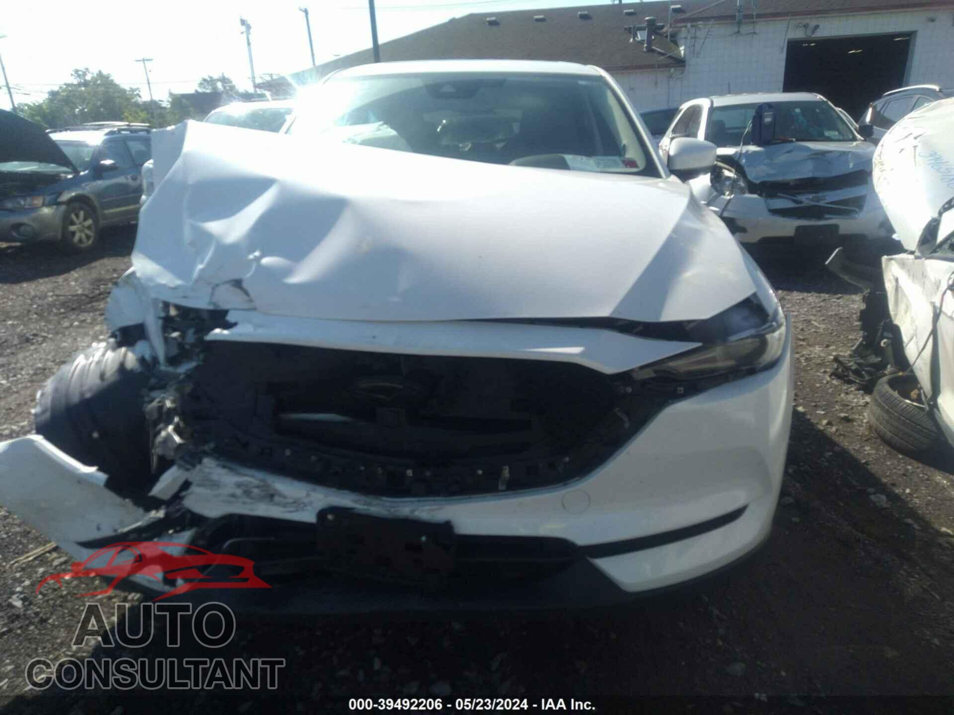 MAZDA CX-5 2021 - JM3KFBDM3M1356546