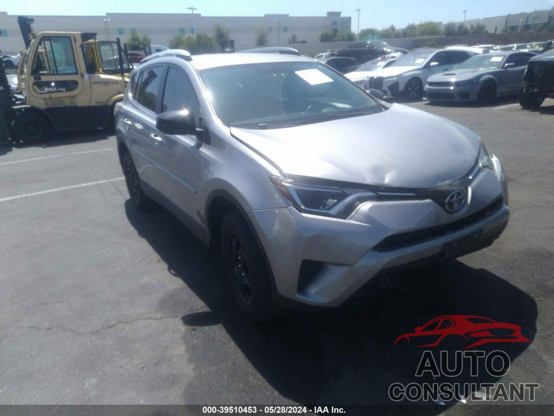 TOYOTA RAV4 2016 - 2T3ZFREV0GW237642