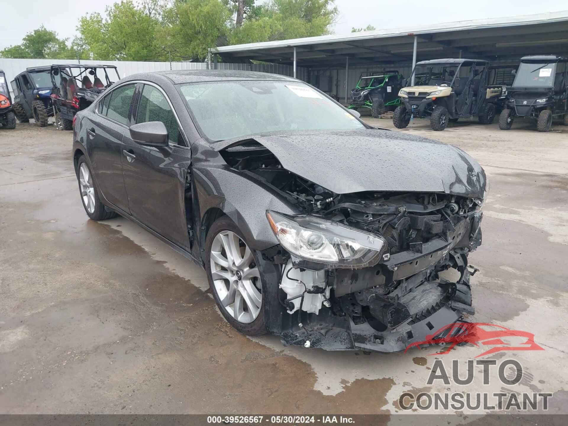 MAZDA MAZDA6 2017 - JM1GL1V56H1148207