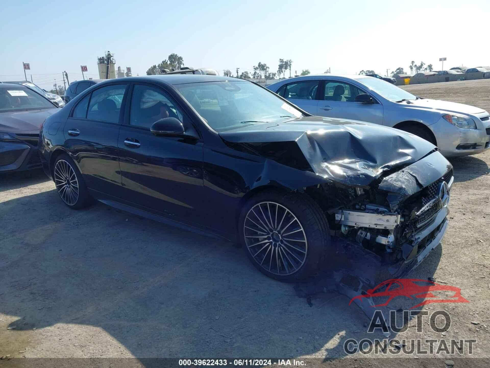 MERCEDES-BENZ C 300 2024 - W1KAF4GB0RR174389