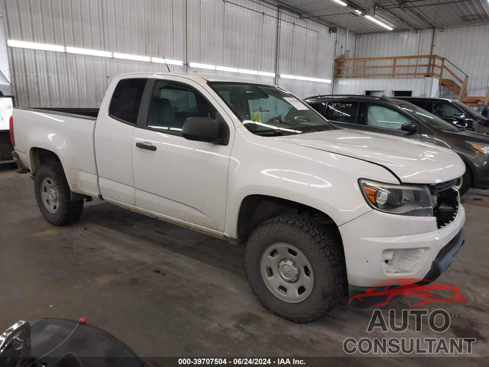 CHEVROLET COLORADO 2017 - 1GCHSBEA9H1142766